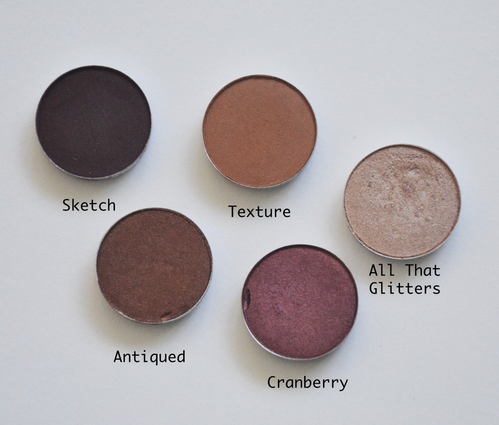 best mac eyeshadow colors for brown eyes