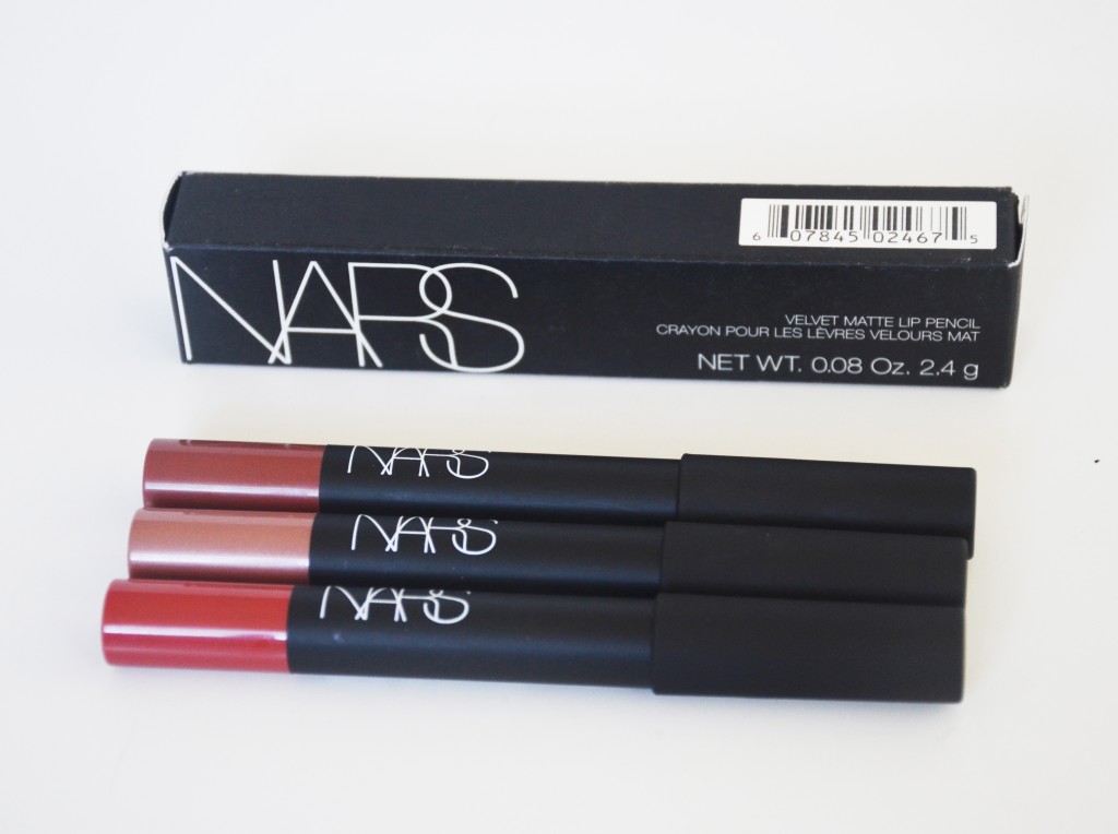 Nars Cosmetics Holiday Velvet Matte Lip Pencils Review – starless lovers