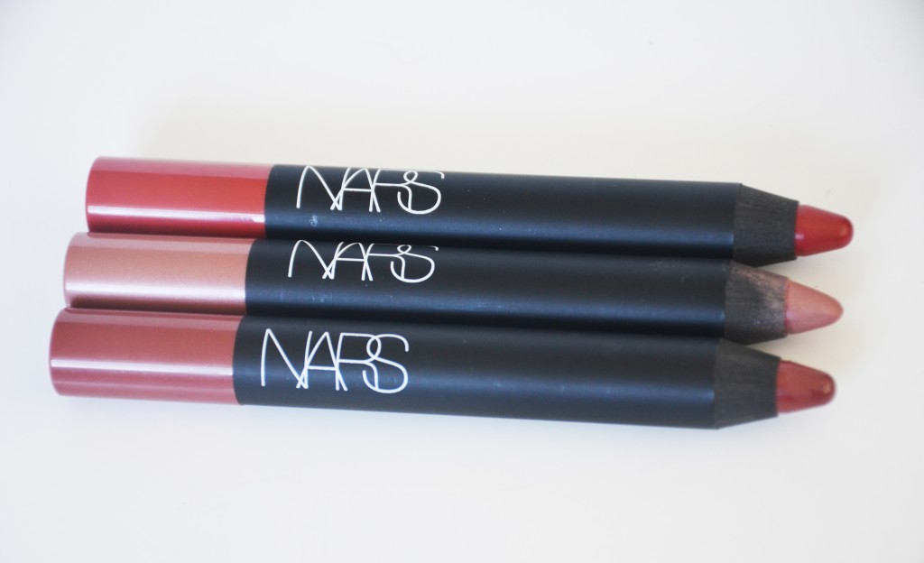 Nars Cosmetics Holiday Velvet Matte Lip Pencils Review – starless lovers