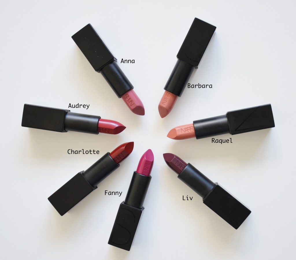 Huisdieren muis Geweldig Nars Audacious Lipsticks, quick review and swatches - Makeup-Sessions