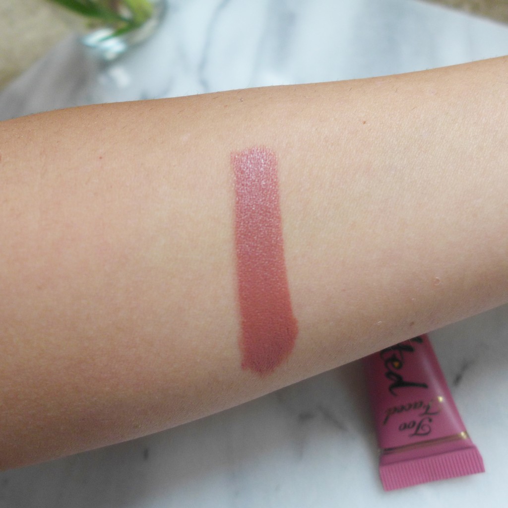 too faced melted liquid lipstick chihuahua