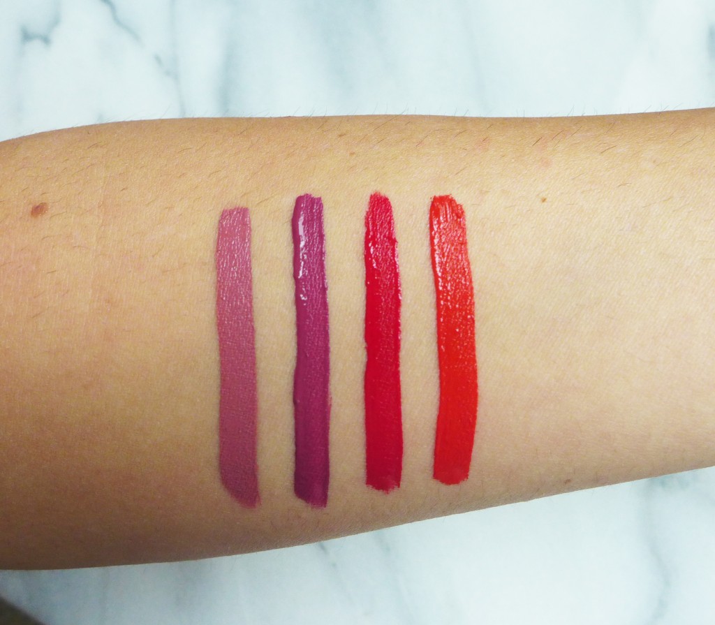 stilaliquidlipstickswatches