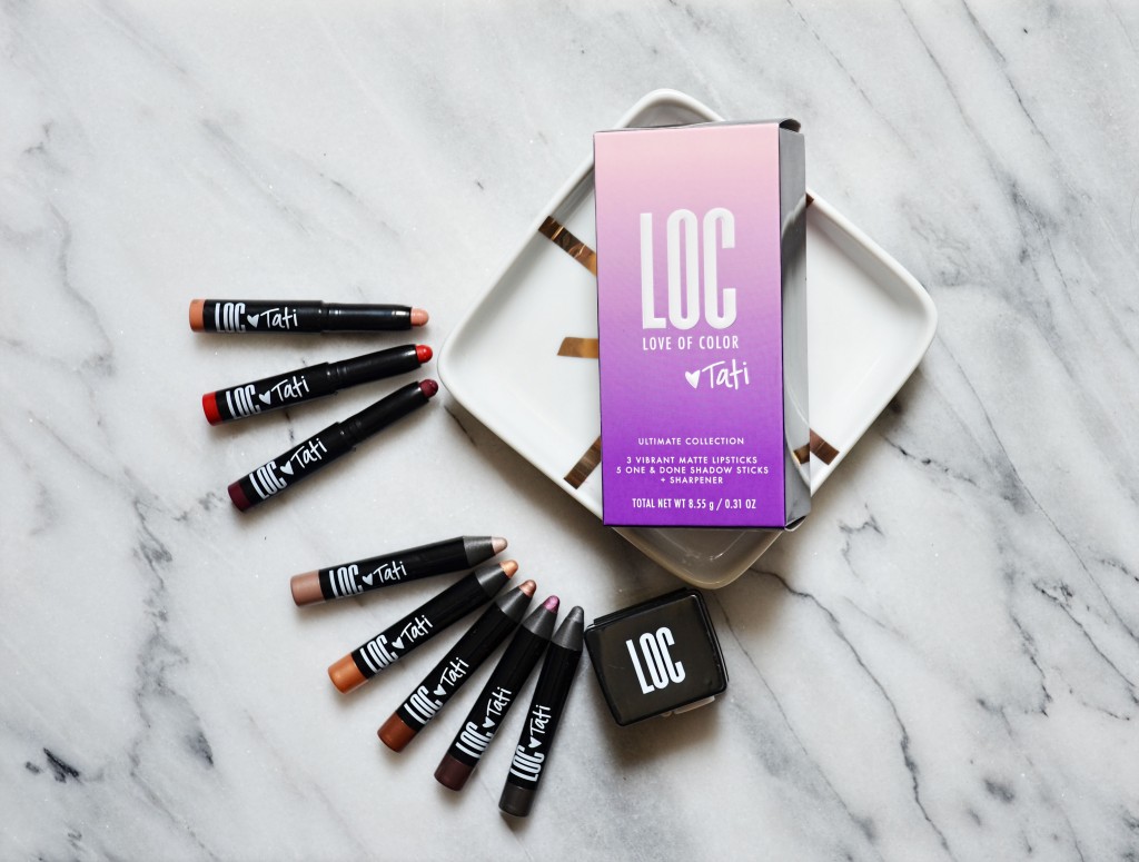 Loc X Tati Ultimate Collection Review Swatches Makeup Sessions