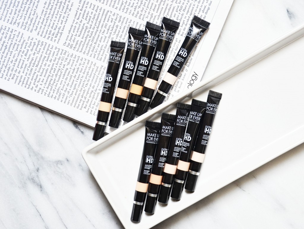 Make Up For Ever Ultra HD Concealer Review & Swatches - Musings of
