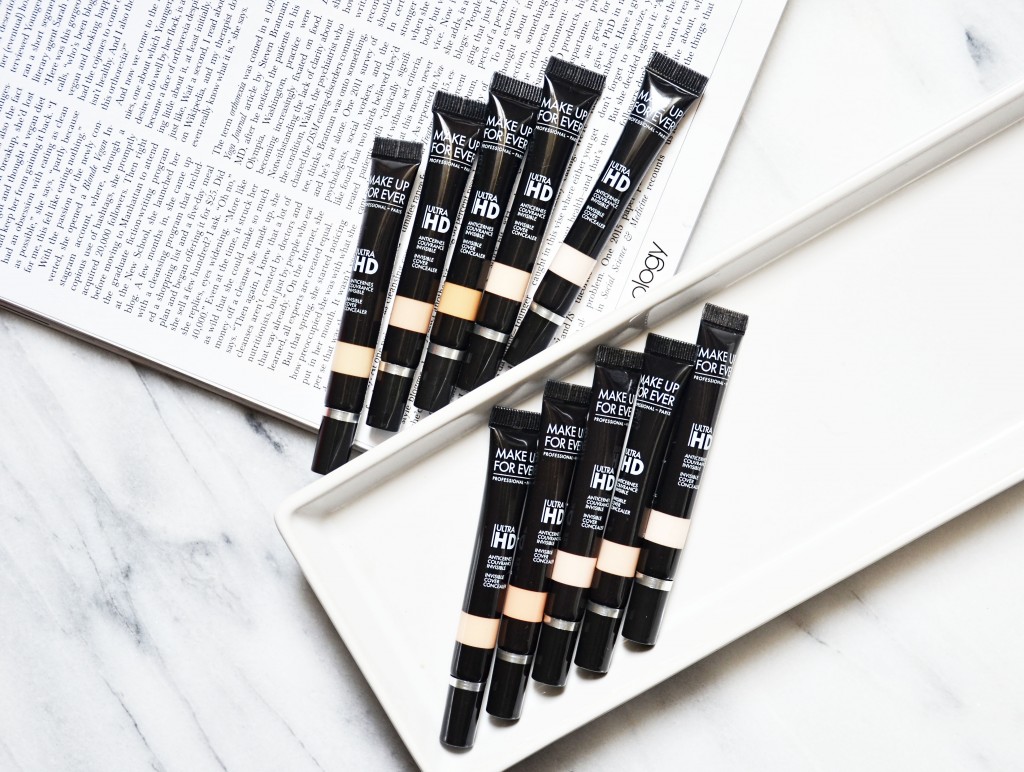 Make Up For Ever Ultra HD Concealers (Update) - CrystalCandy Makeup Blog