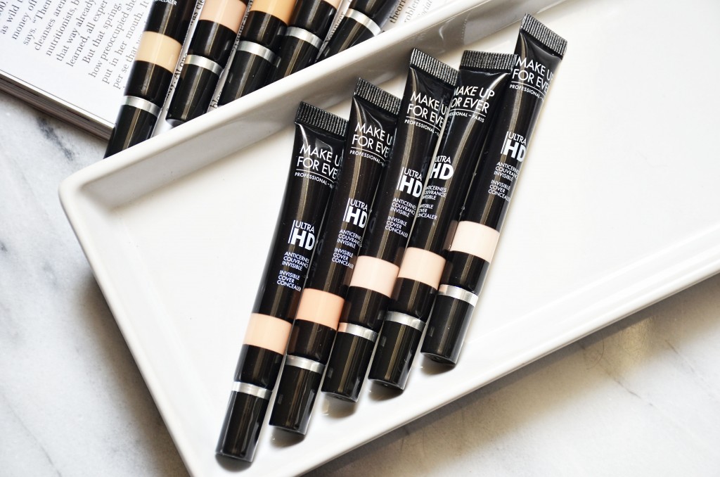 Make Up For Ever Ultra HD Concealers Swatches All Shades