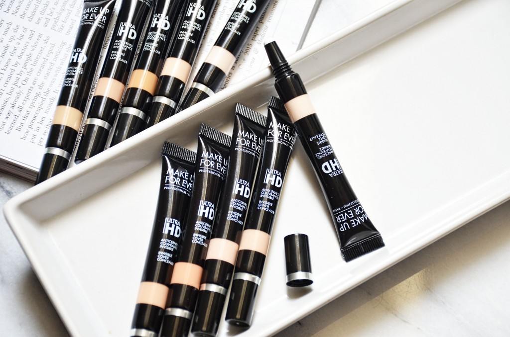 Make Up For Ever Ultra HD Concealer Review & Swatches - Musings of