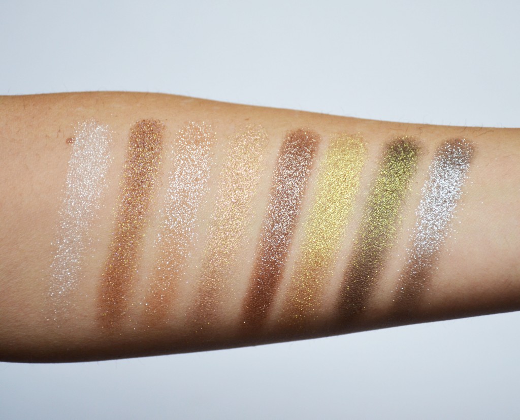 Urban Decay Moondust Eyeshadows Review & Swatches - Makeup-Sessions