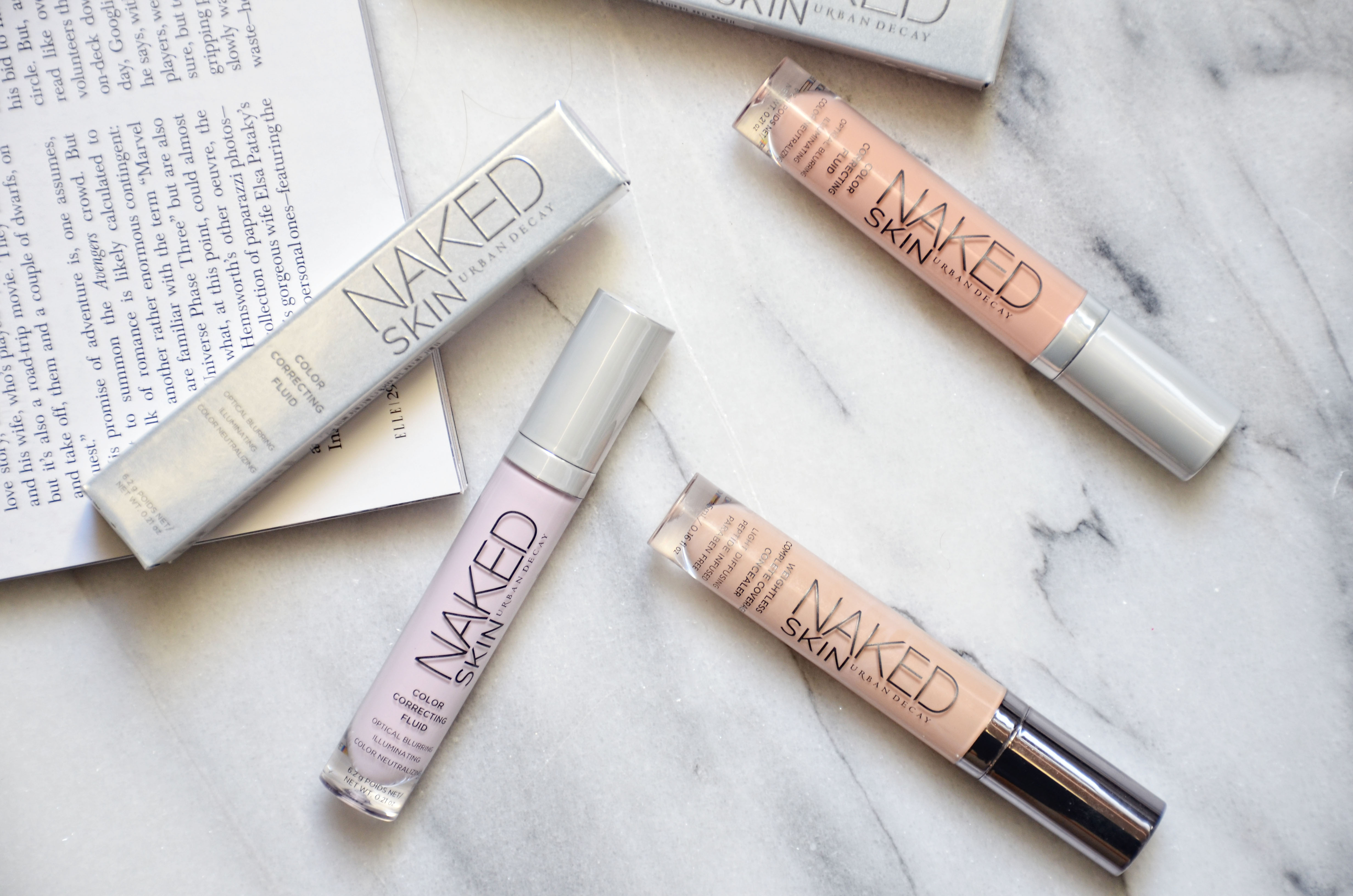 Urban Decay Naked Skin Color Correcting Fluid Makeup Sessions