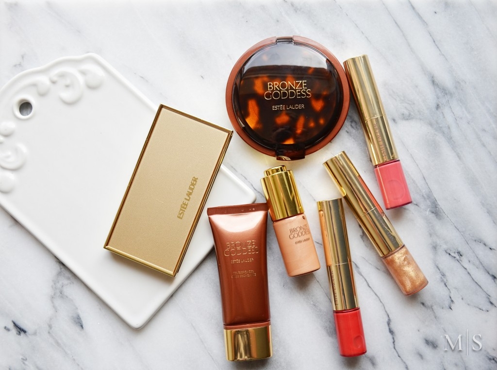 New Est E Lauder Bronze Goddess Collection Makeup Sessions