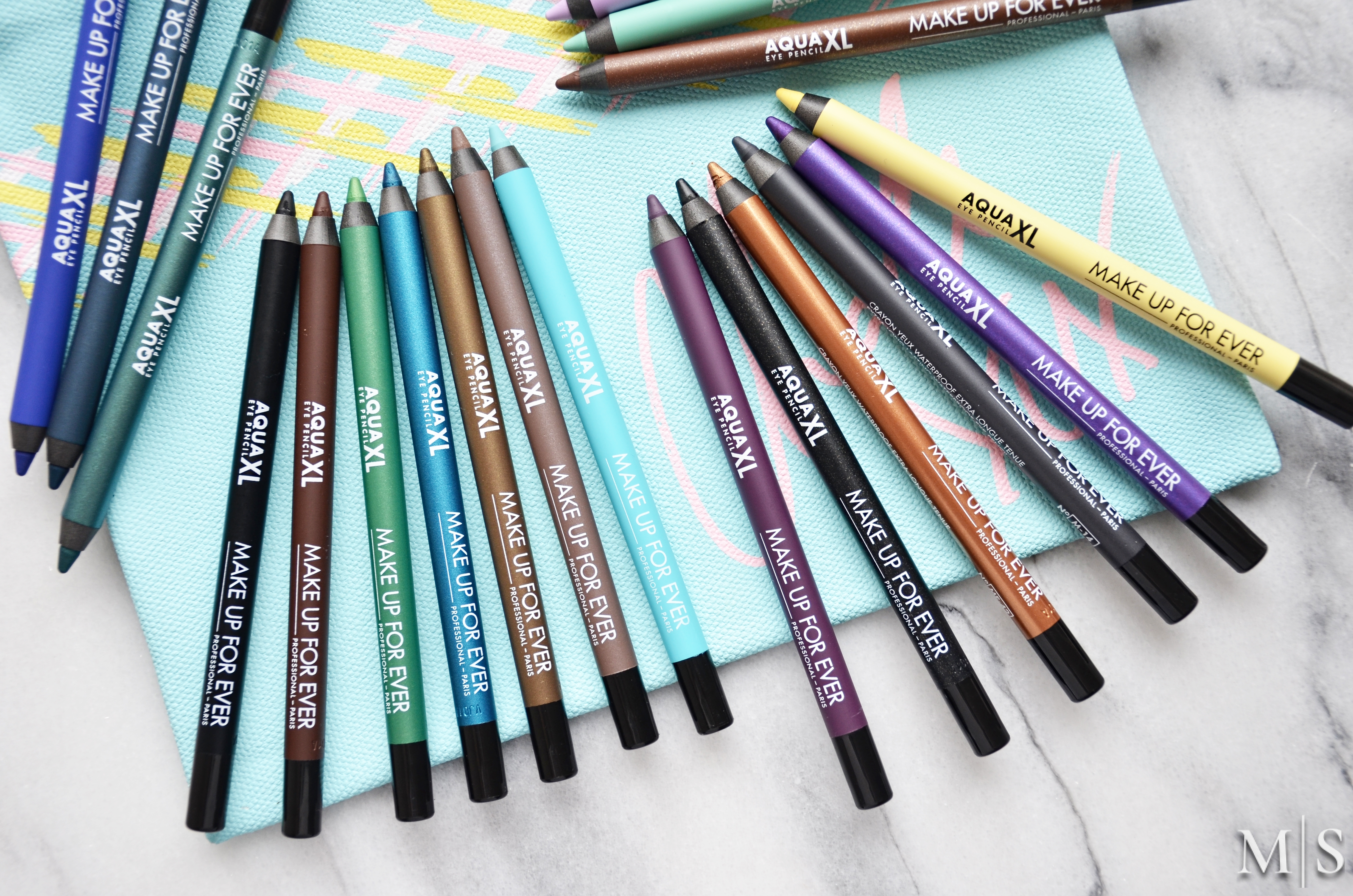 NEW Make Up For Ever Aqua XL Eye Pencils - Makeup-Sessions