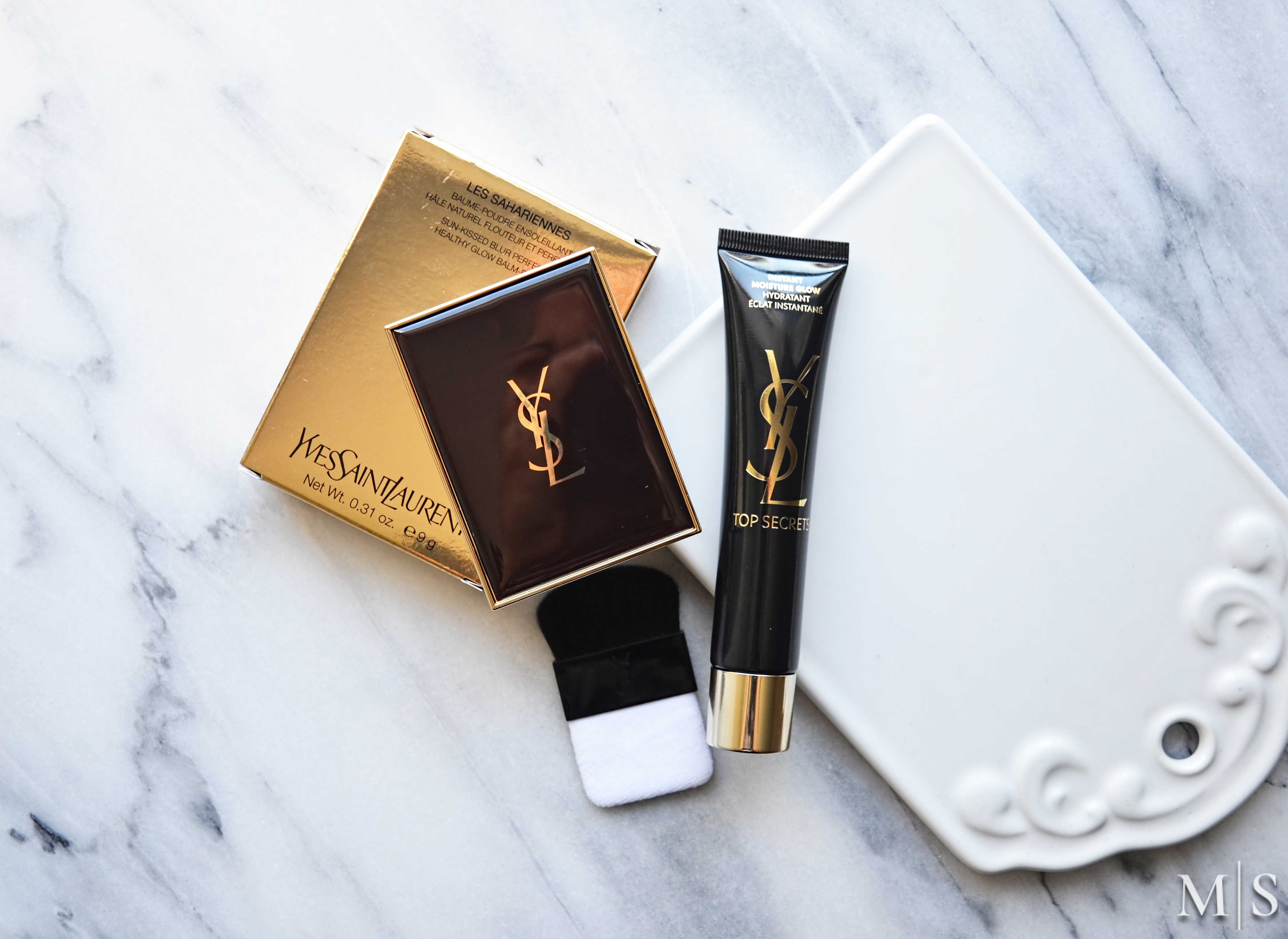 ysl balm powder