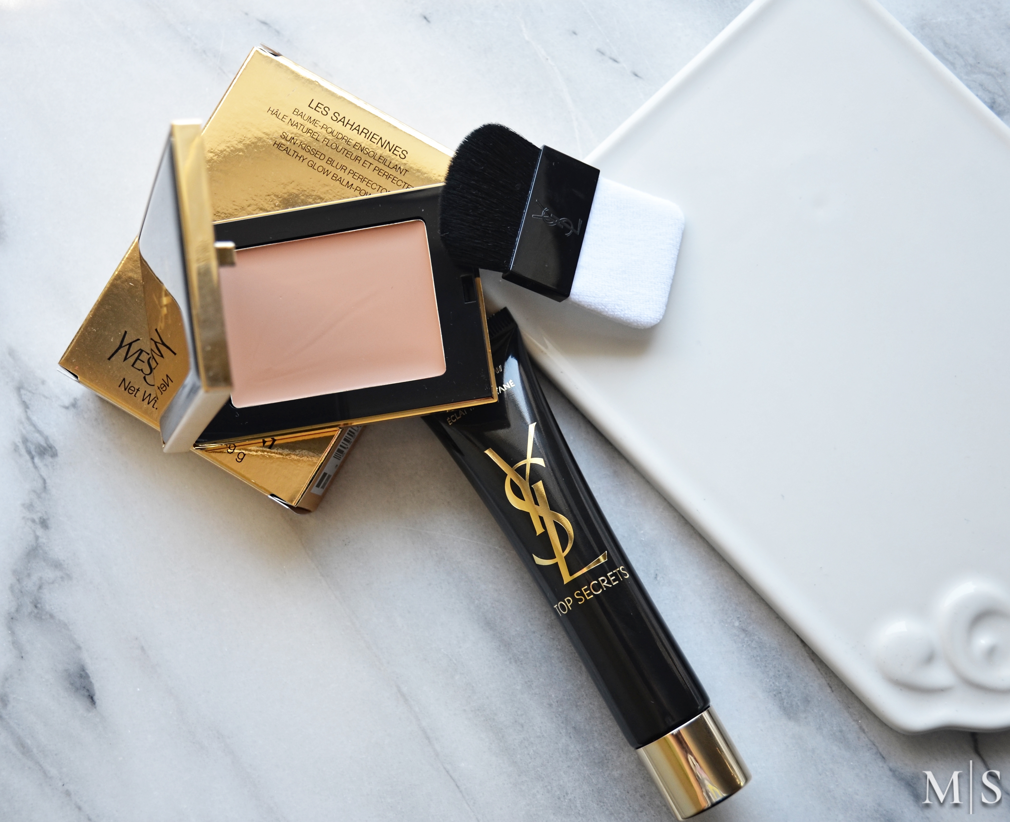 ysl balm powder