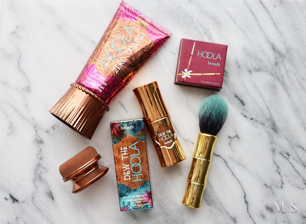 Svin oversvømmelse Berigelse Benefit Cosmetics Hoola Line - Makeup-Sessions