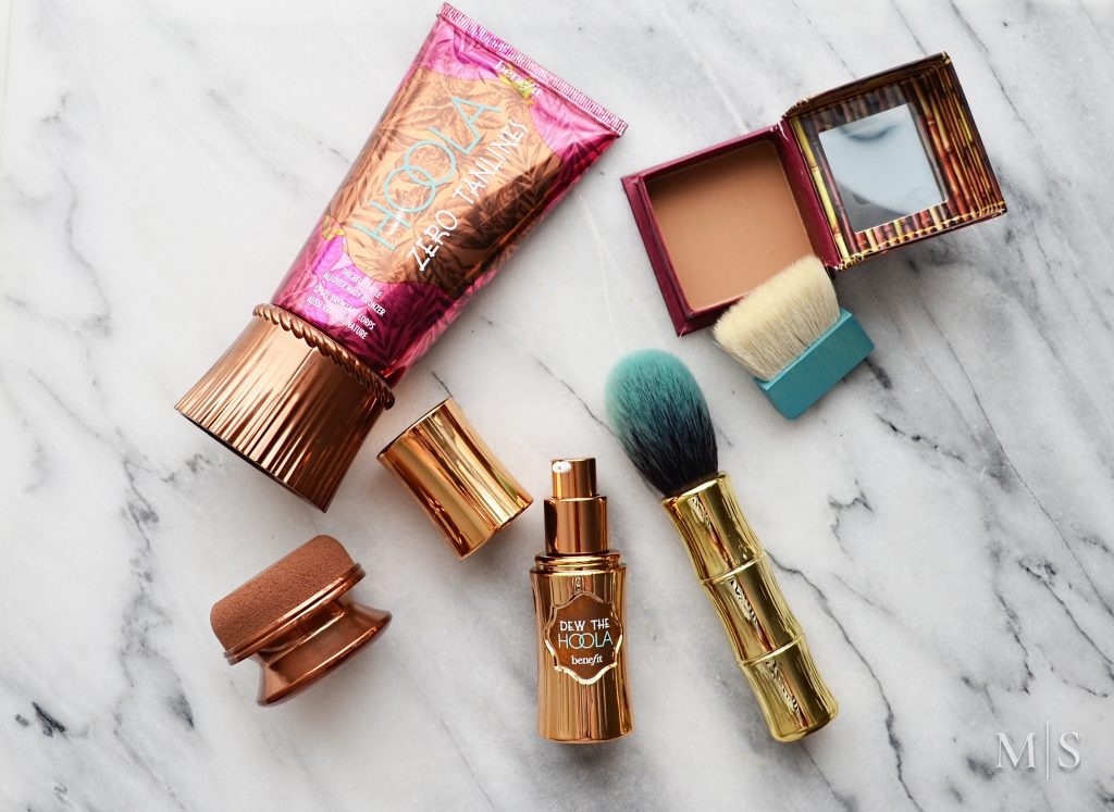 Benefit Cosmetics Hoola Line Makeup Sessions 