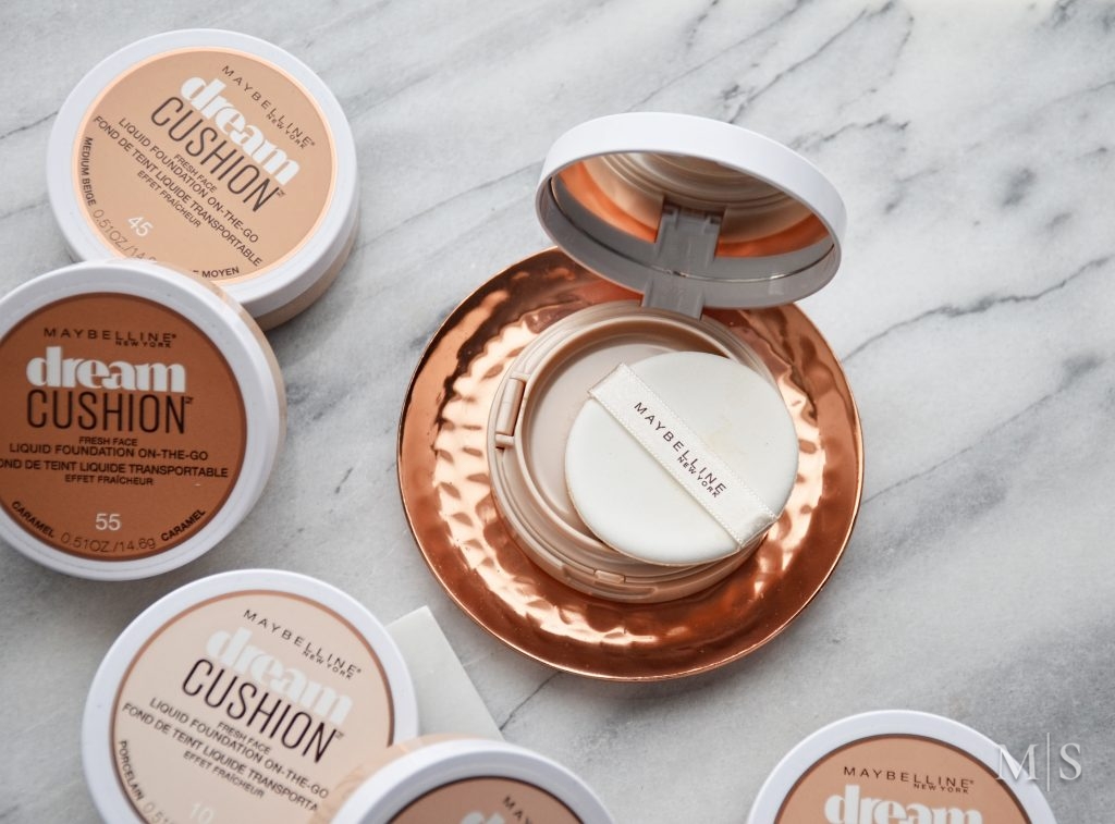Maybelline Dream Cushion Foundation Makeup Sessions