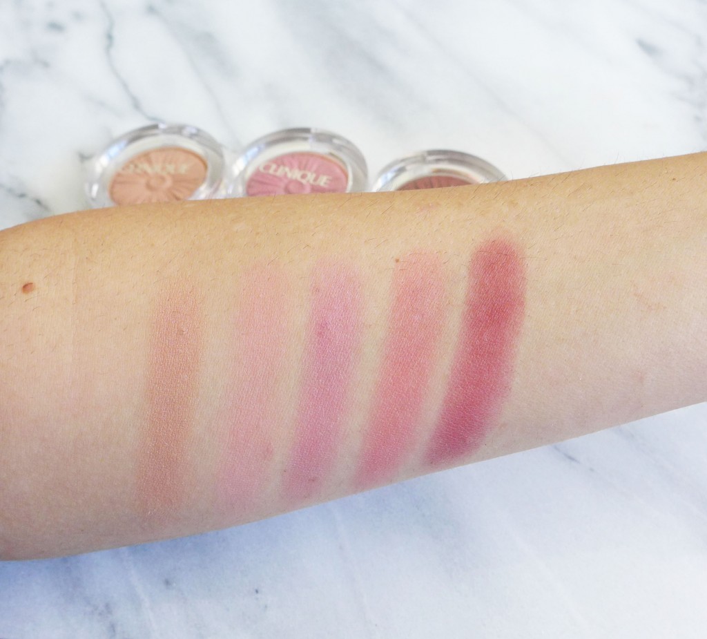 Clinique Cheek Pop Blushes Review And Swatches Makeup Sessions