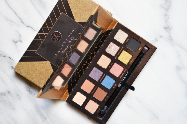 ABH Shadow Couture World Traveler Palette Review and Swatches - Makeup ...