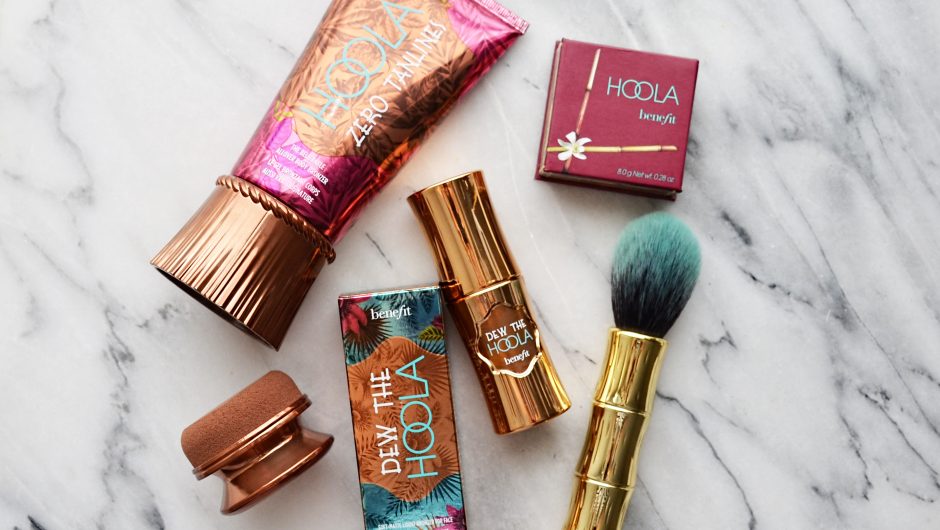 Benefit Cosmetics Hoola Line Makeup Sessions 