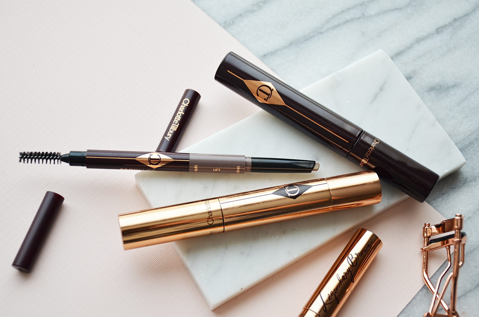 Charlotte Tilbury The Supermodel Brow Lift Kit