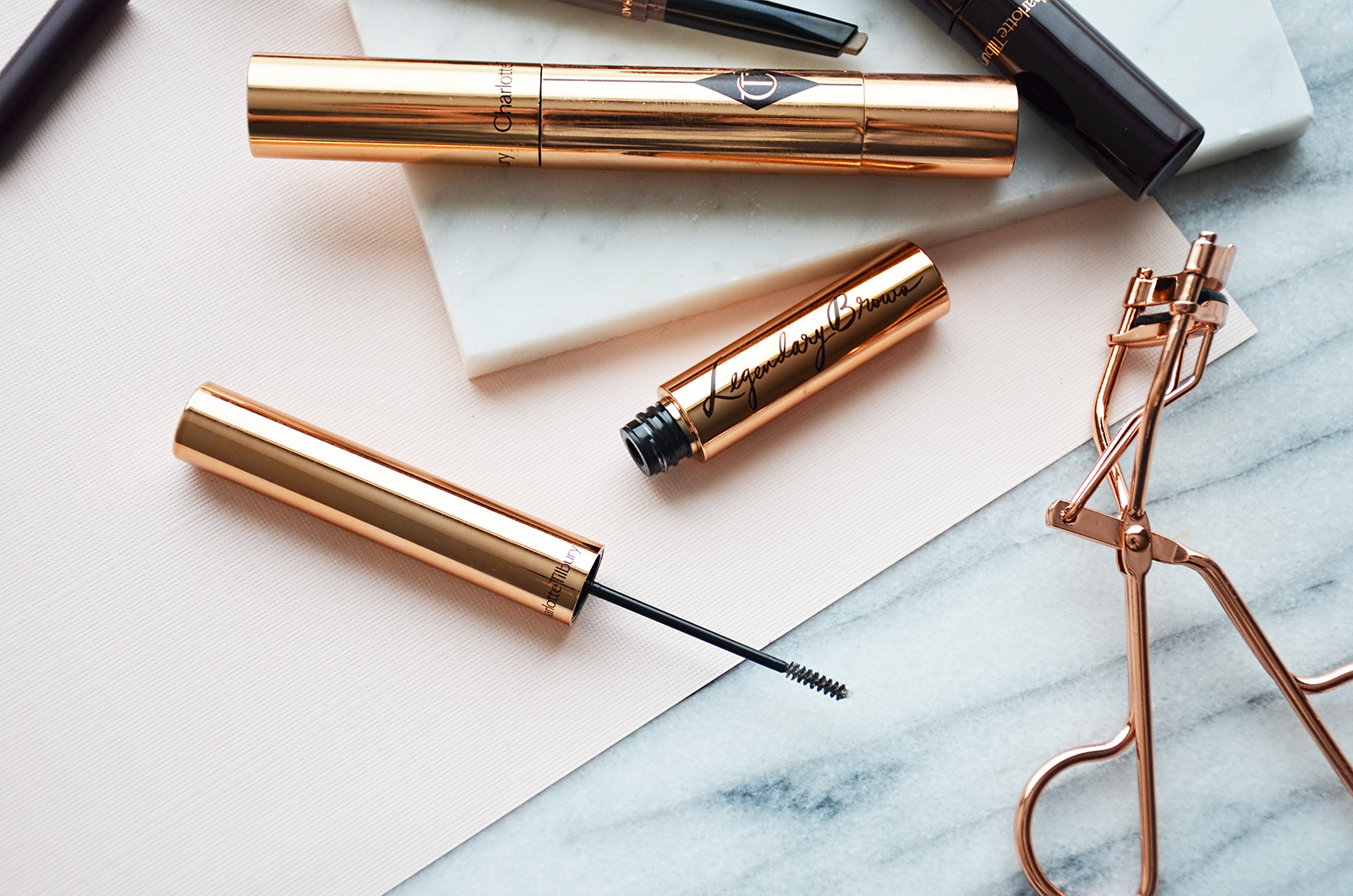 Charlotte Tilbury The Supermodel Brow Lift Kit