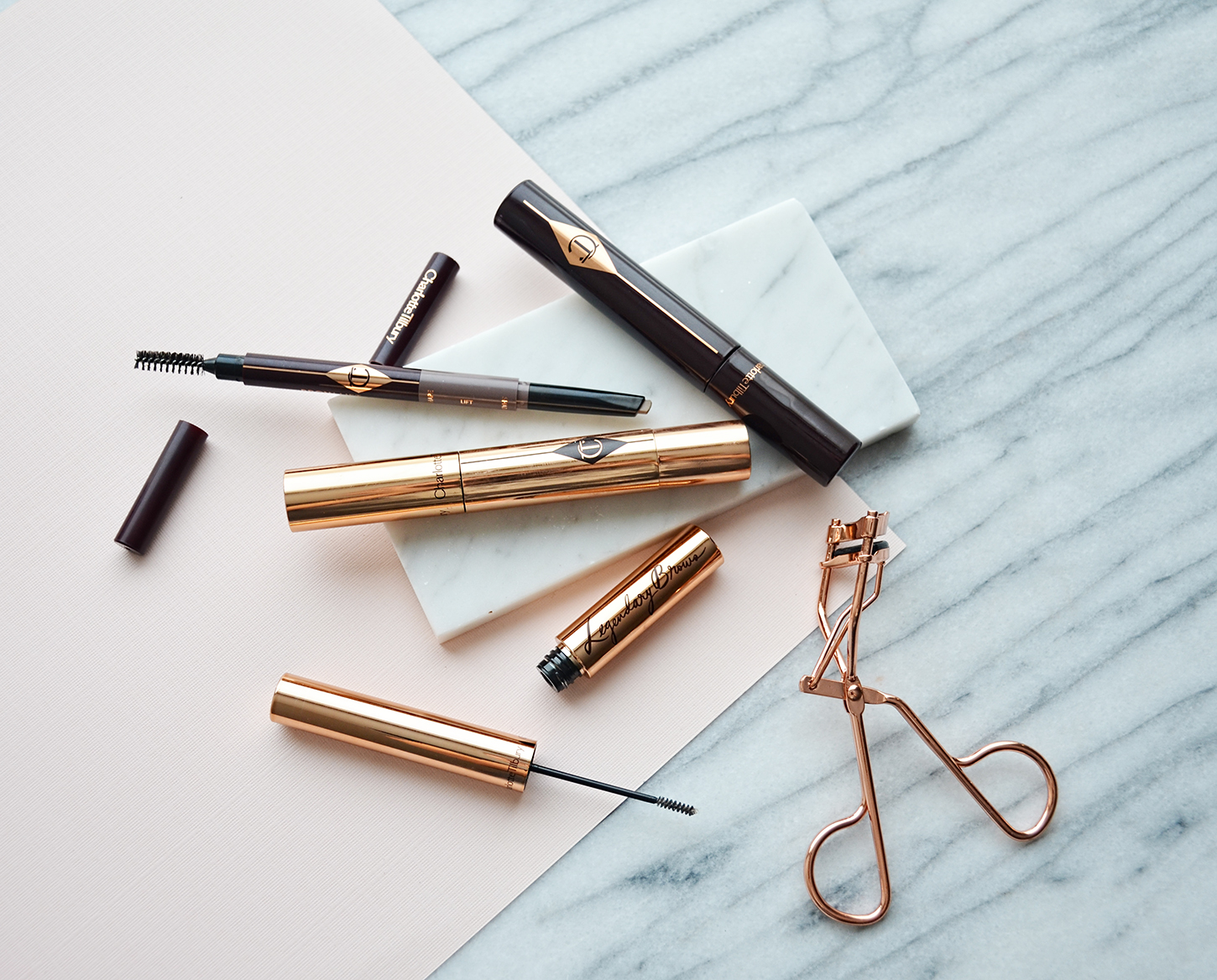 Charlotte Tilbury The Supermodel Brow Lift Kit