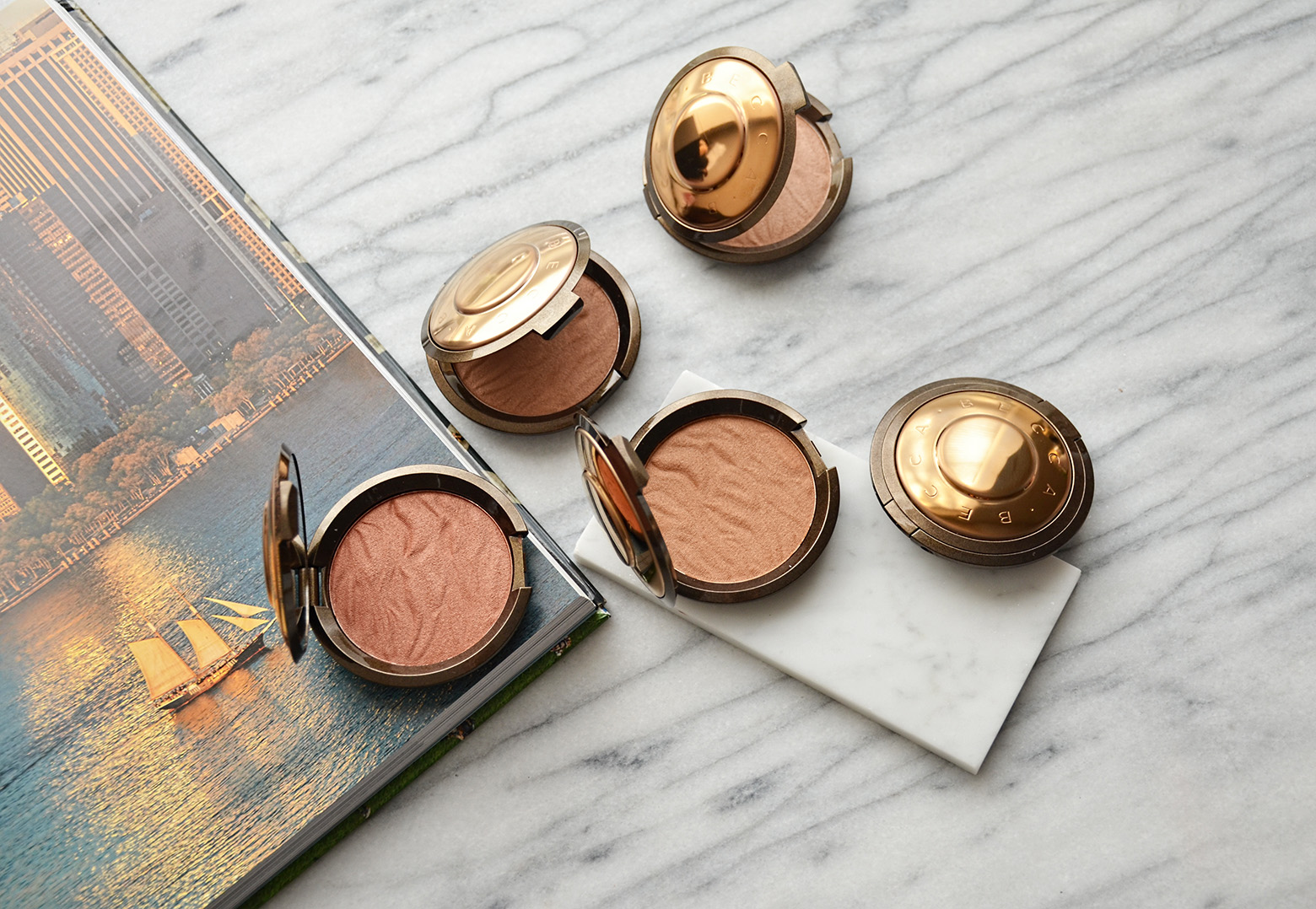 Becca deals sunlit bronzer