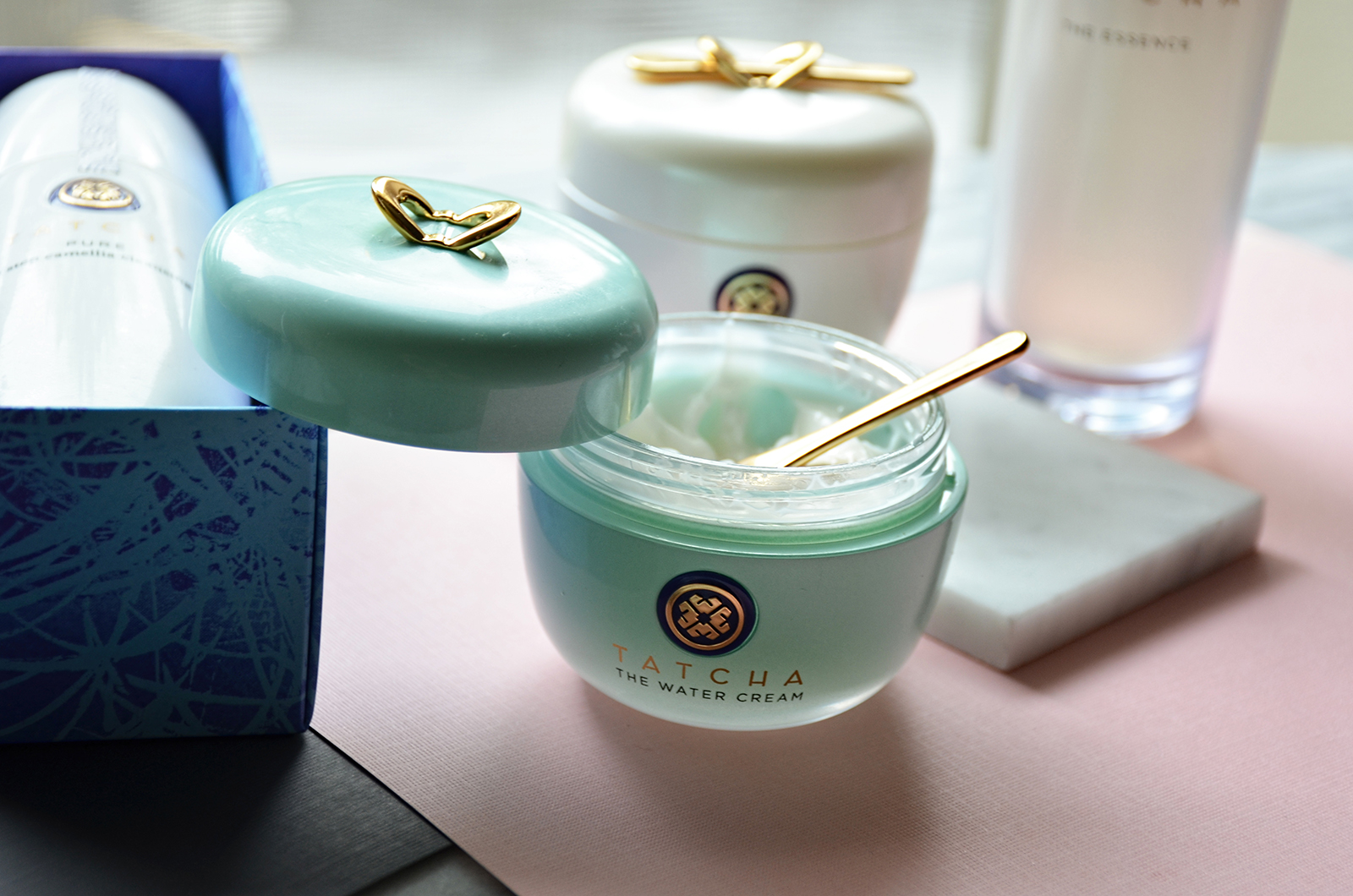 Adding Tatcha To My Skincare Routine + New Water Cream - Makeup ...