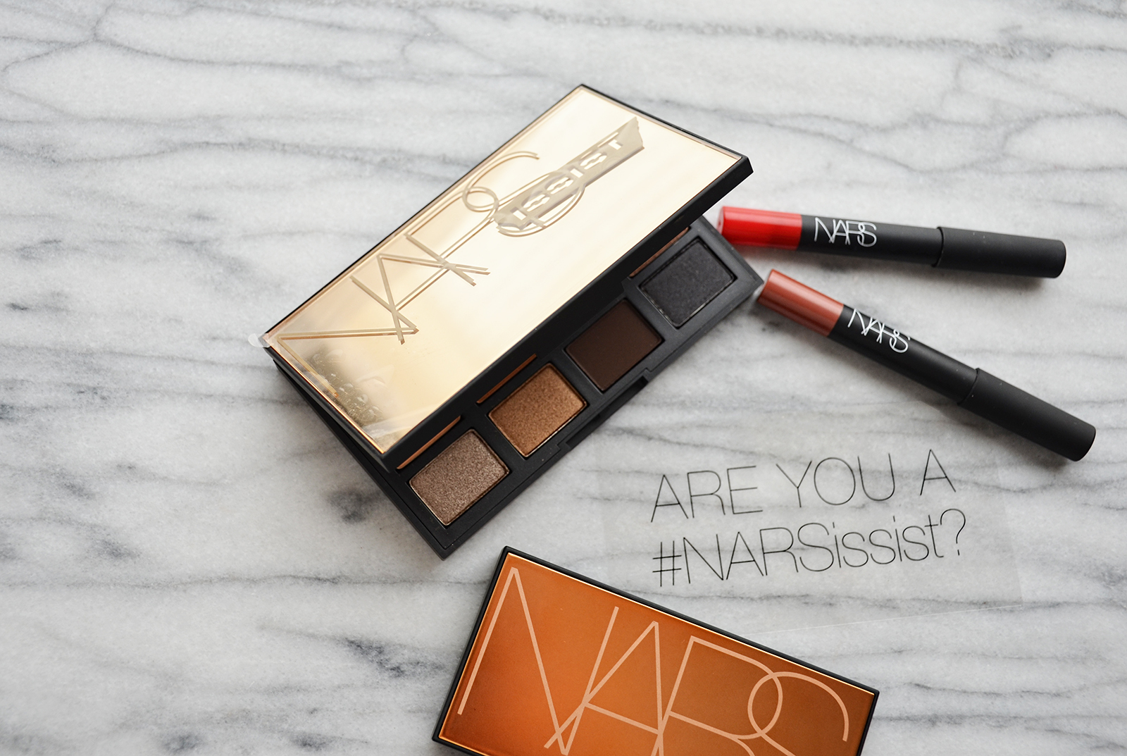 Nars Narsissist Loaded Eyeshadow Palette