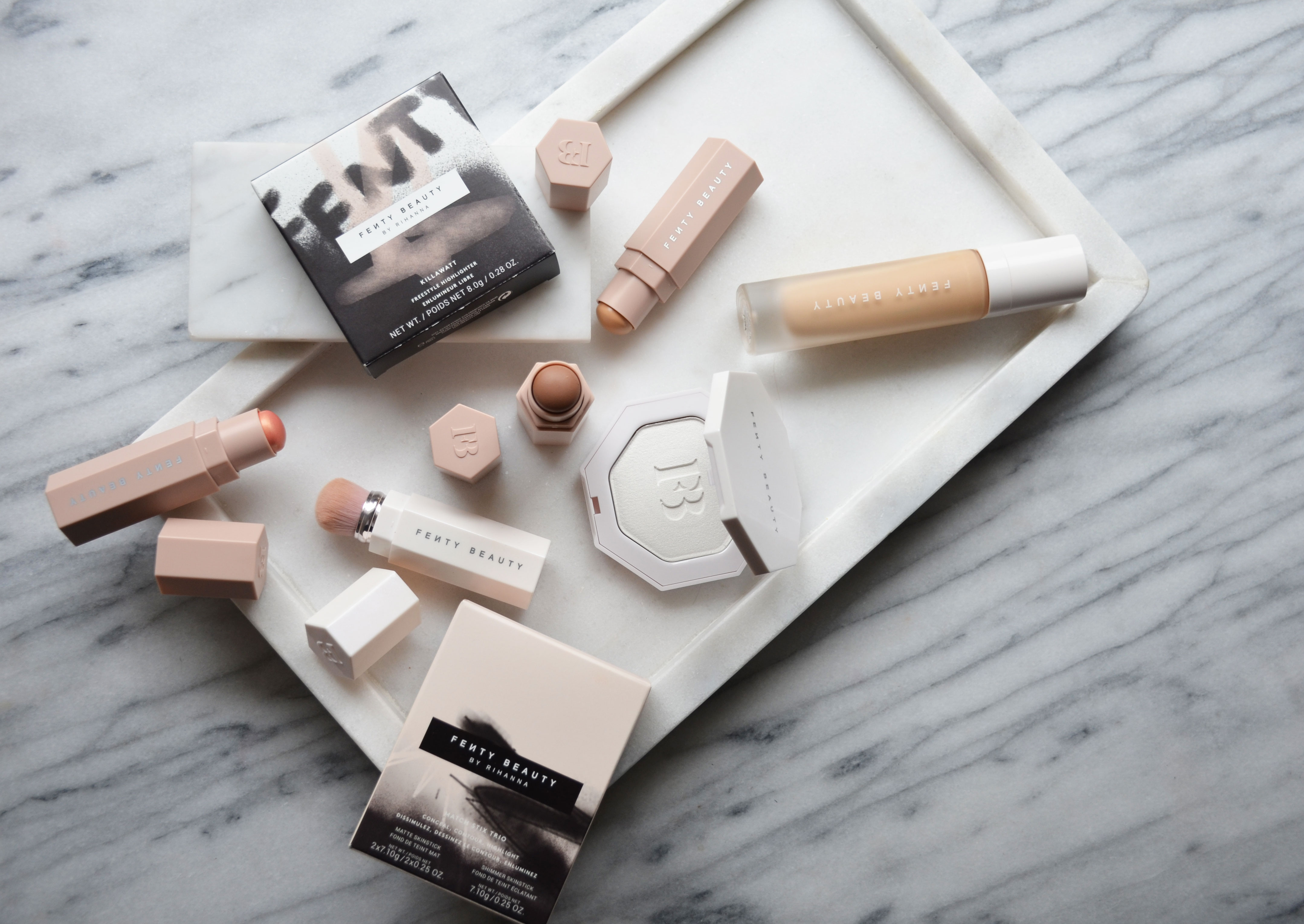 Fenty Beauty by Rihanna Makeup Review