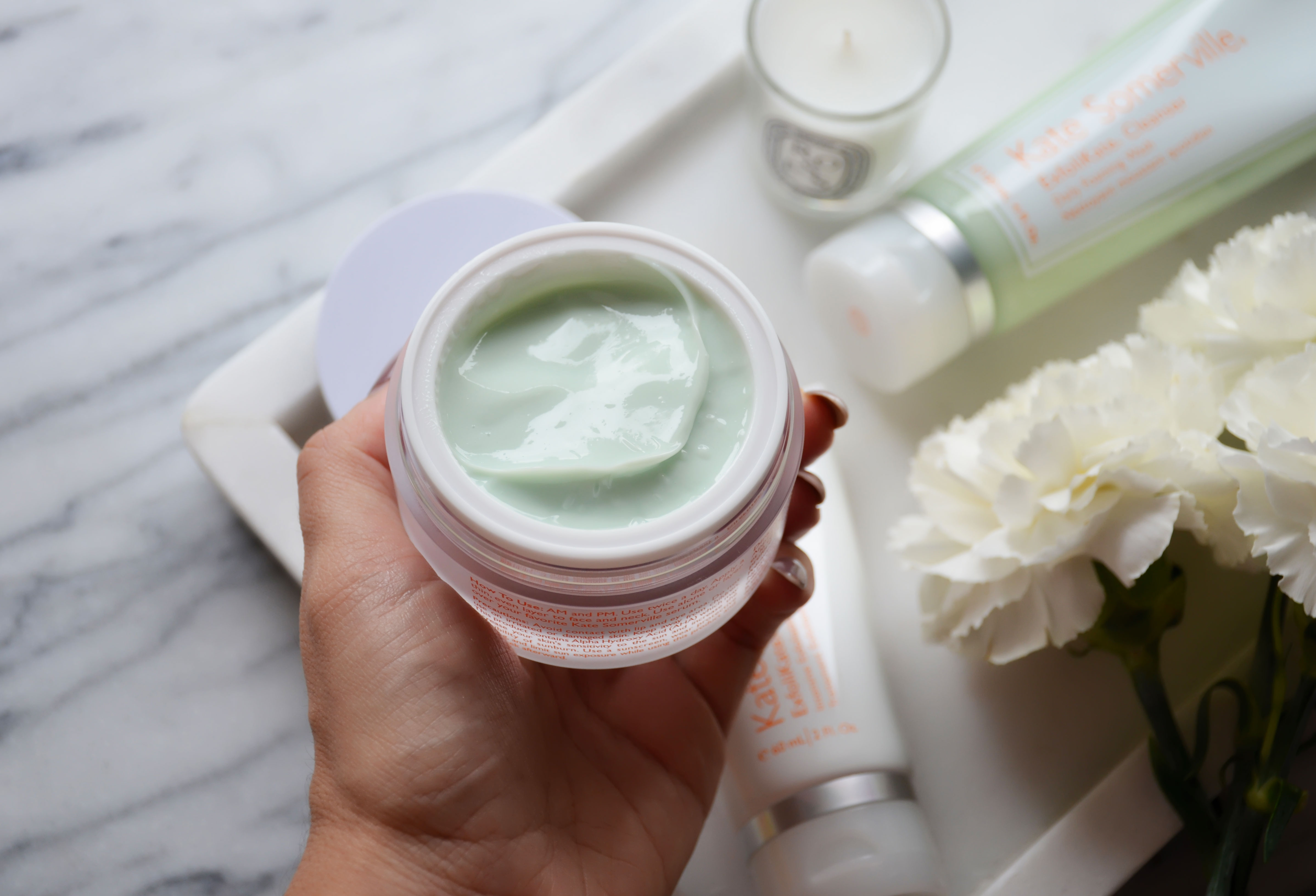 kate somerville exfolikate glow moisturizer