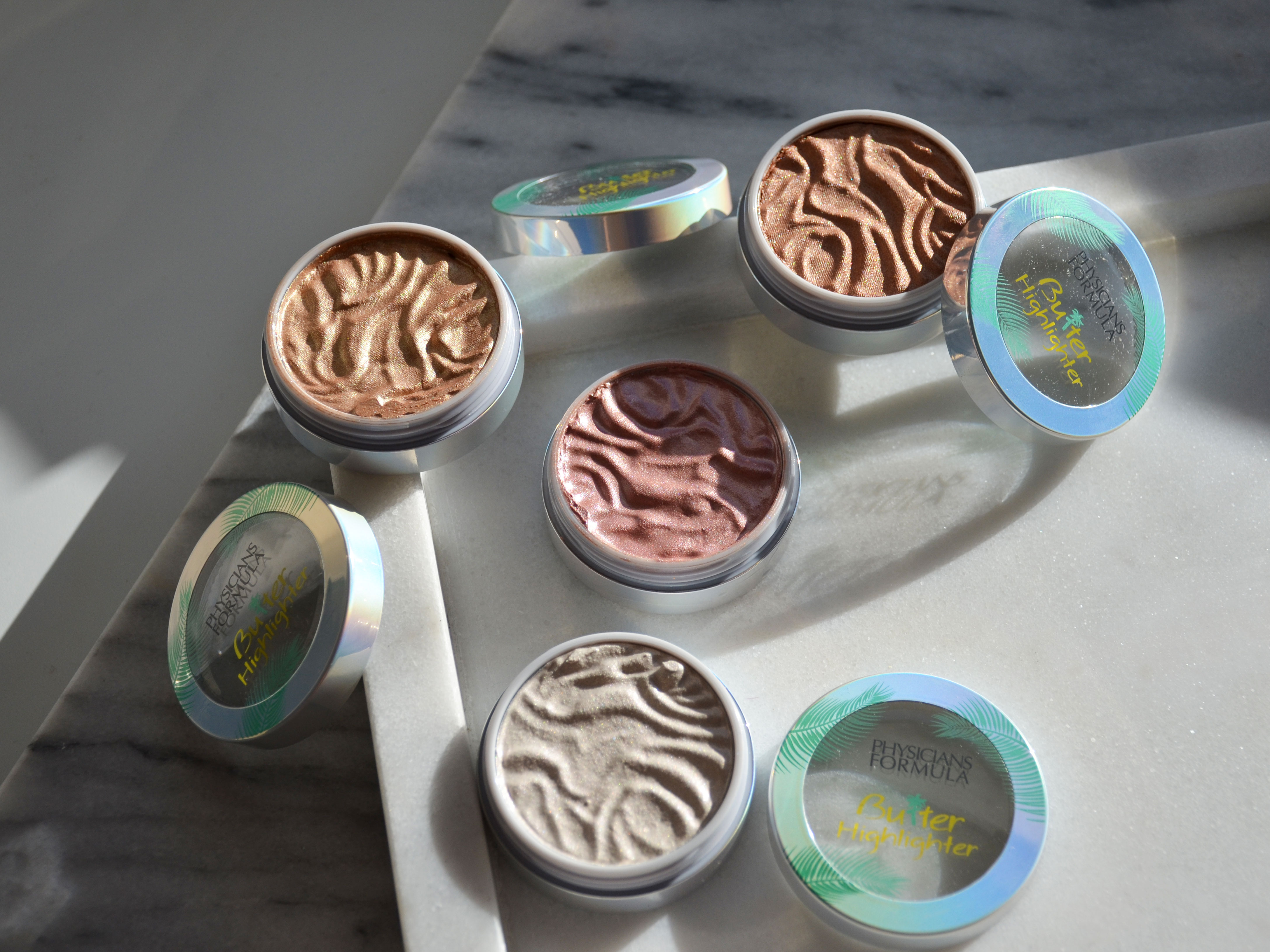 Physicians Formula Butter Highlighters