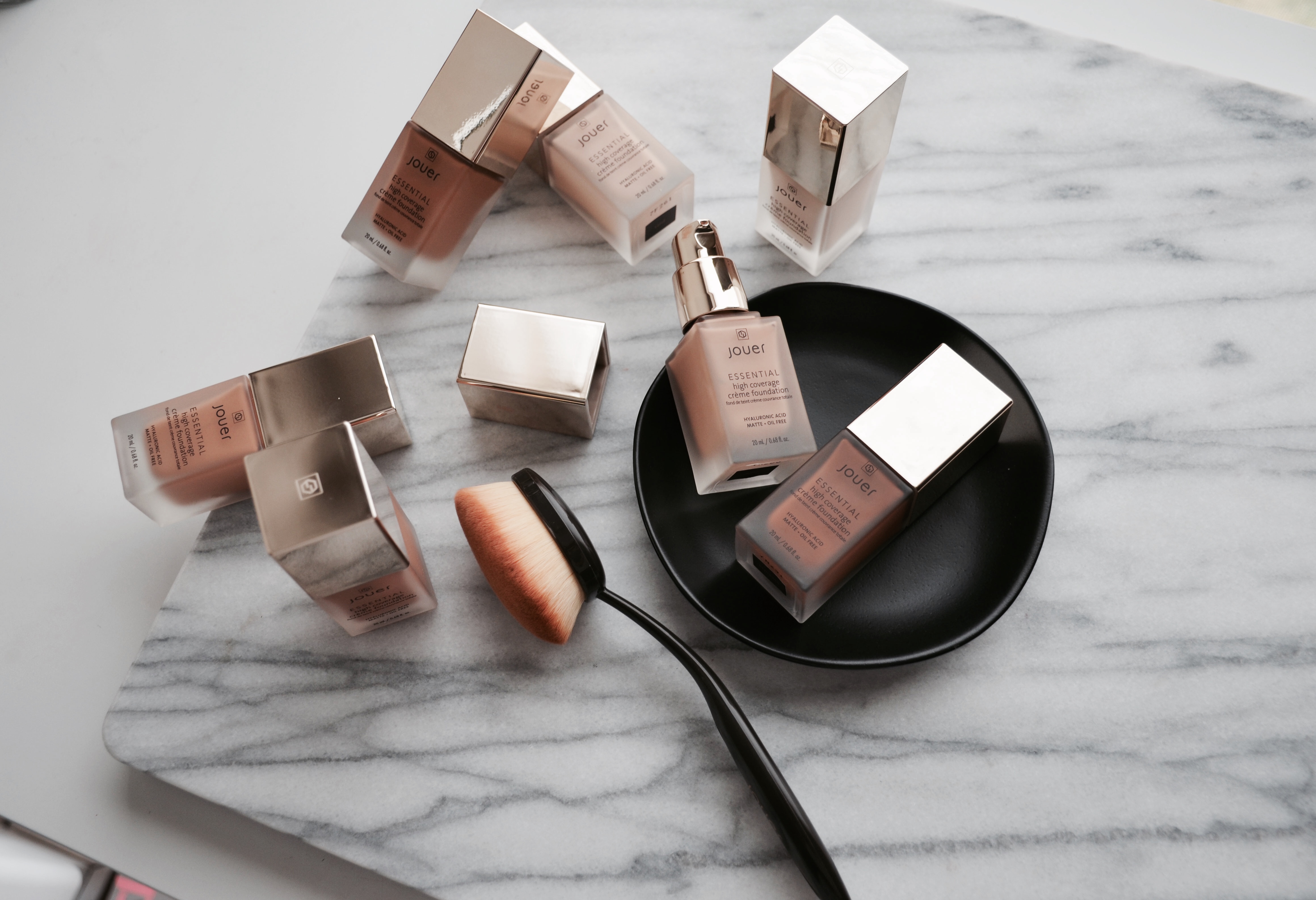 Jouer Essential High Coverage Creme Foundation - Makeup-Sessions