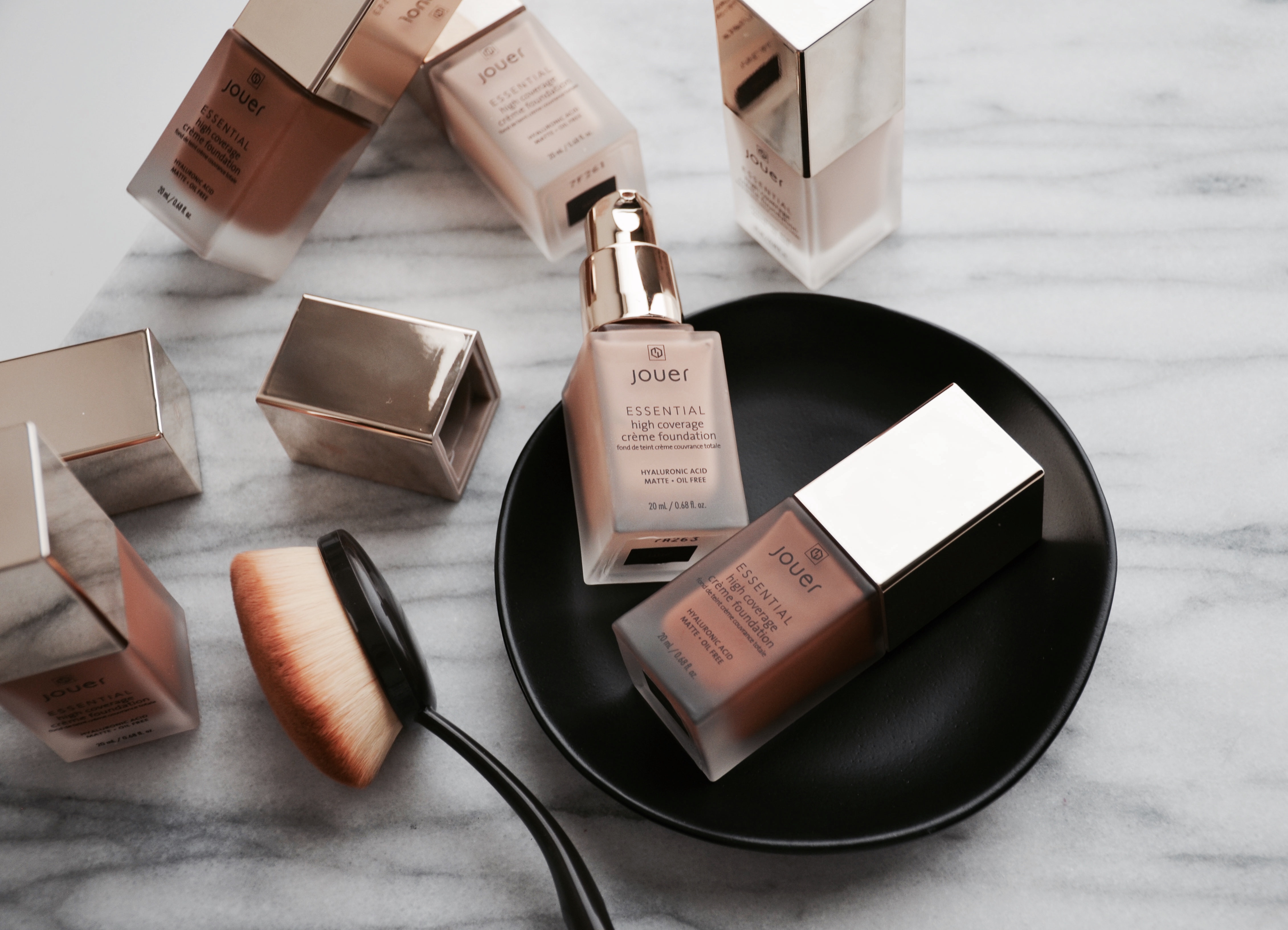 Jouer Essential High Coverage Creme Foundation