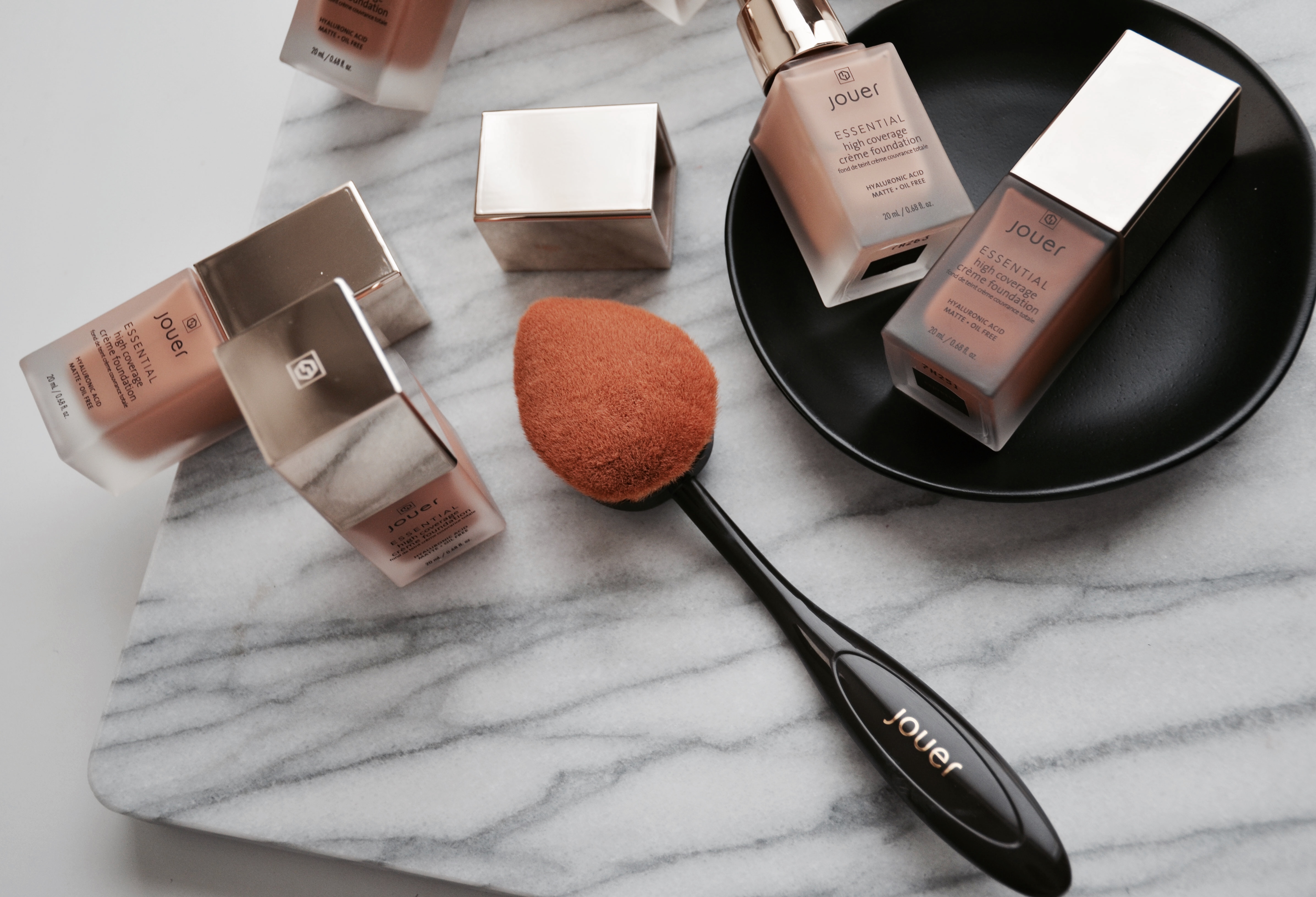 Essential High Coverage Crème Foundation - Jouer Cosmetics