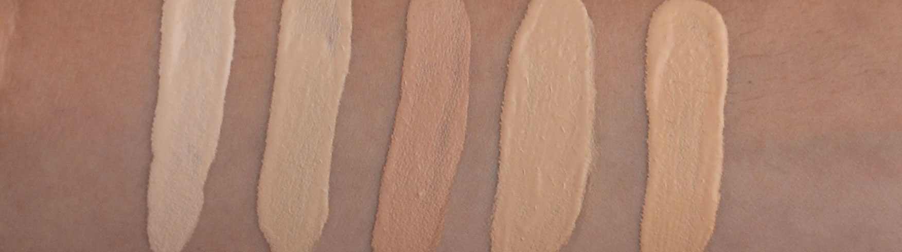 Jouer Essential High Coverage Creme Foundation - Pale Skin Swatches