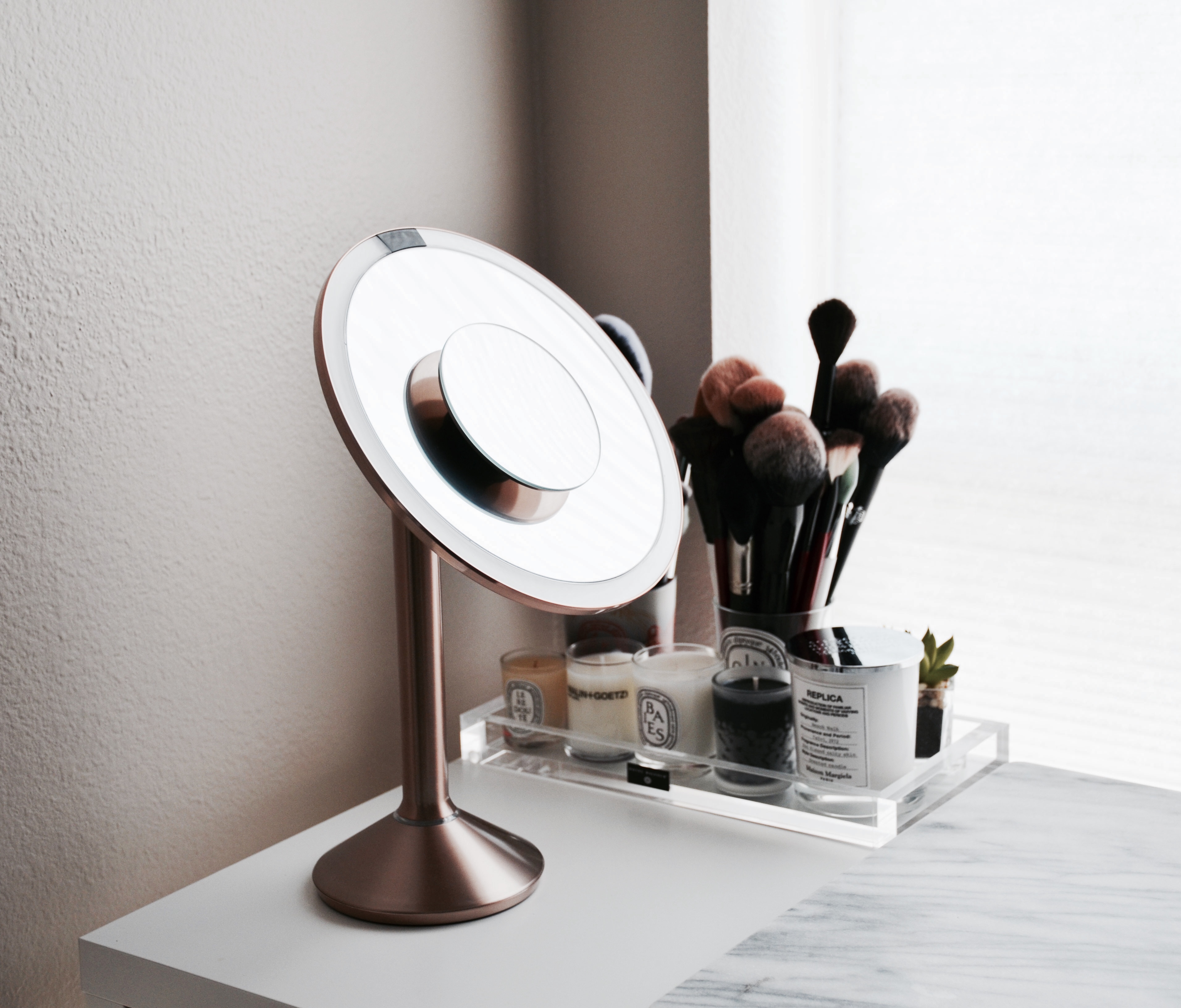 simplehuman Sensor Mirror Pro - Makeup-Sessions