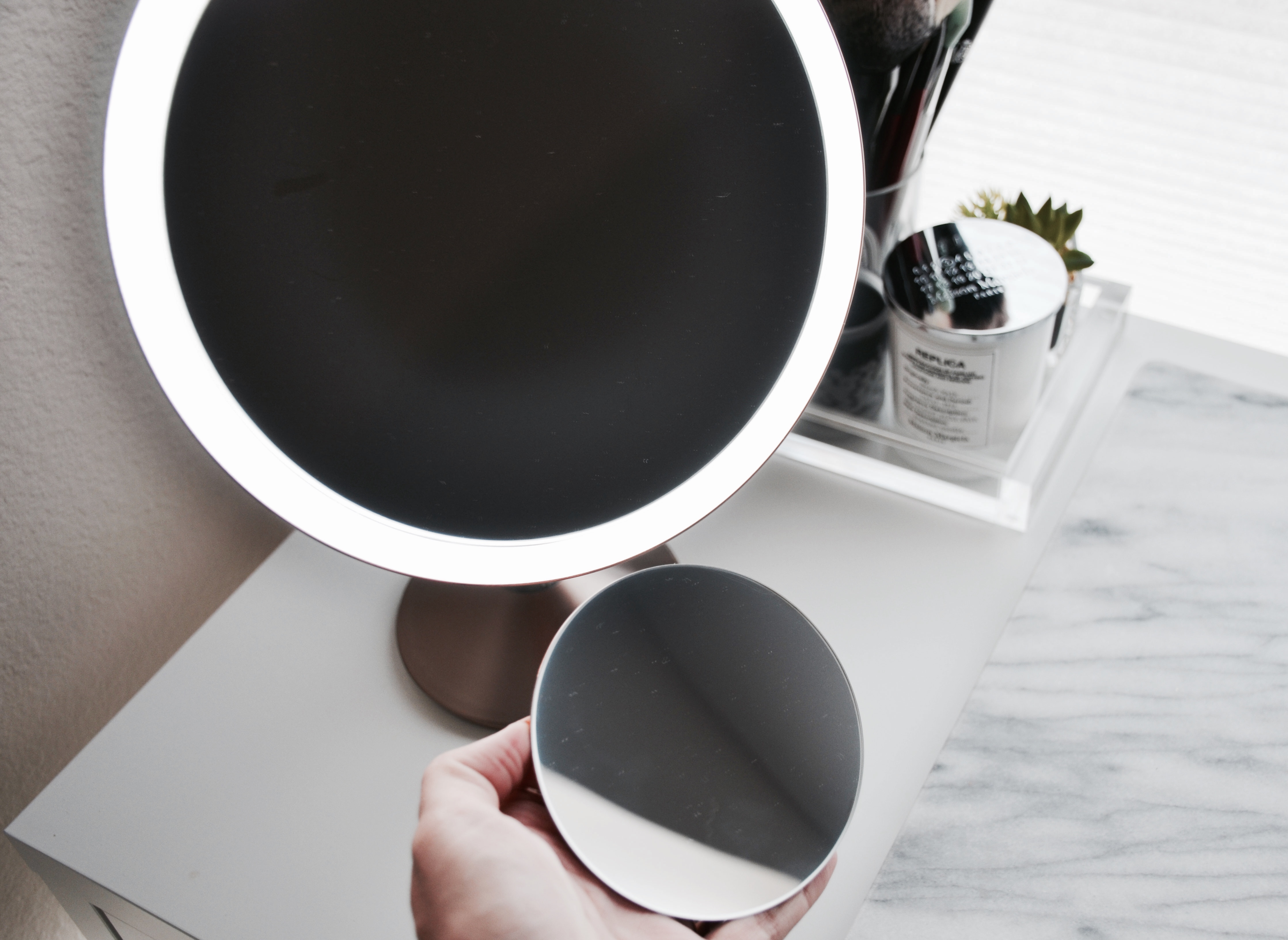 simplehuman Sensor Mirror Pro - Makeup-Sessions