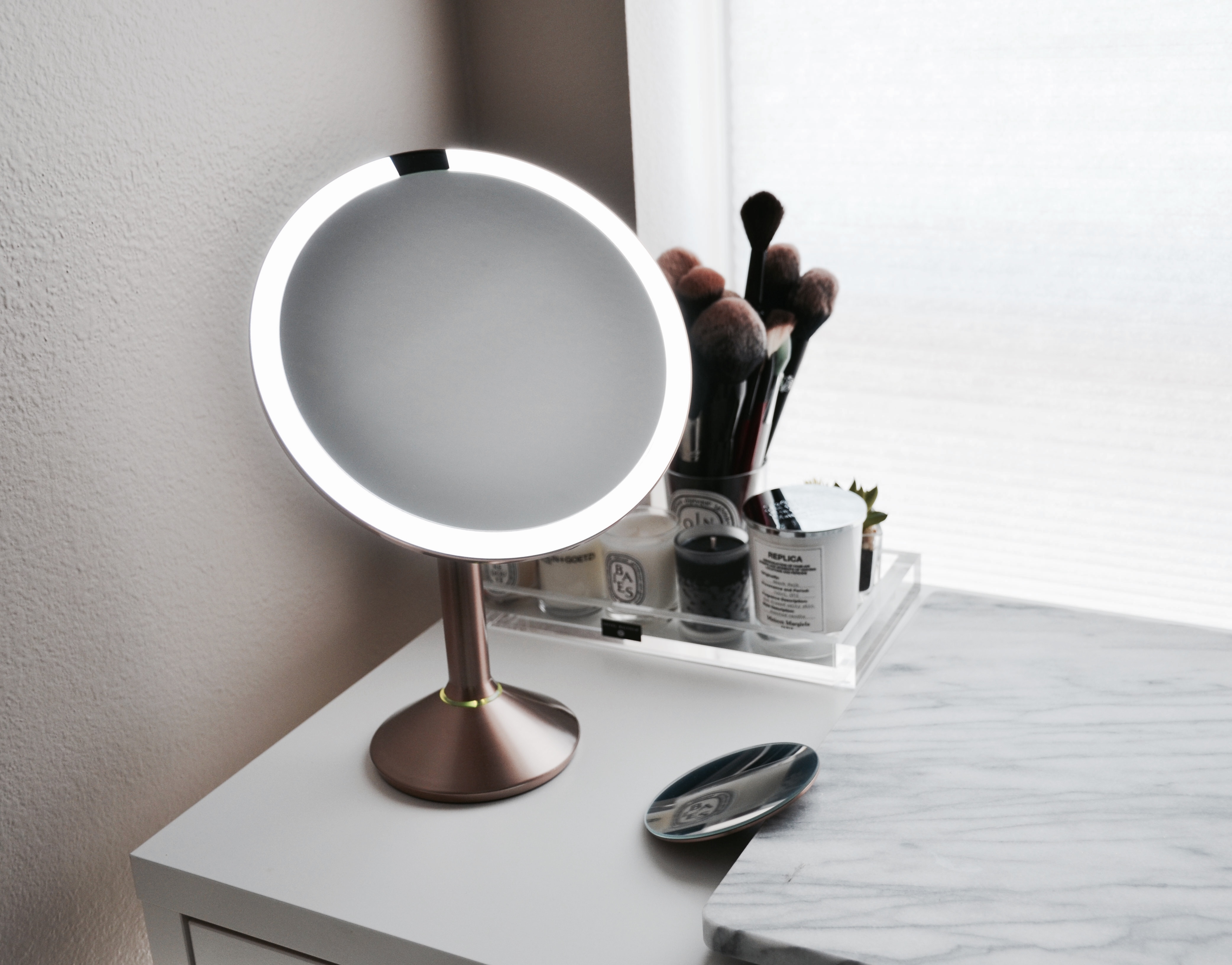 simplehuman Sensor Mirror Pro - Makeup-Sessions