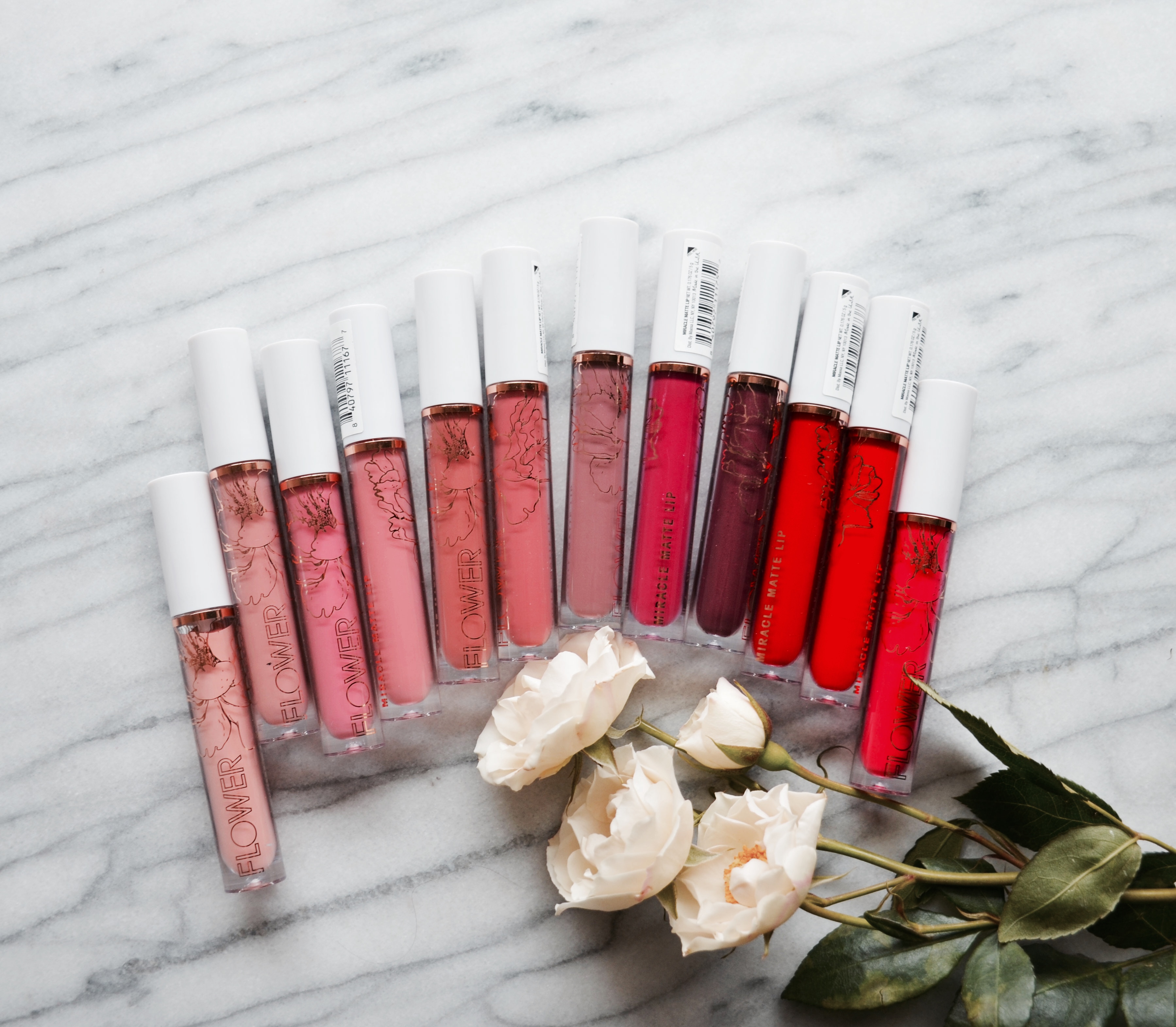 FLOWER Beauty Miracle Matte Liquid Lip - Scarlet Letter