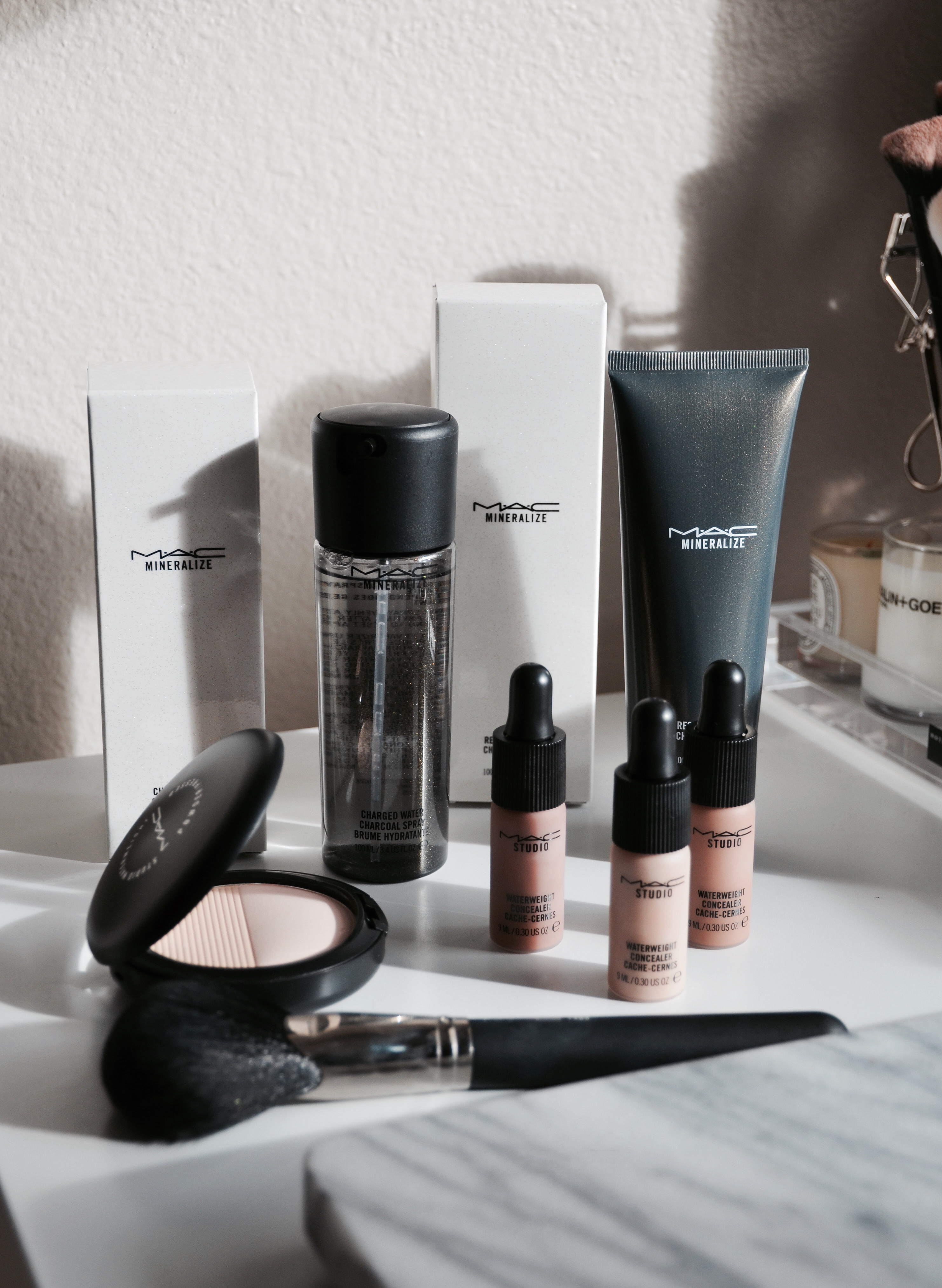 Mac Studio Waterweight Concealer & Powder + Some New Skincare Releases -  Makeup-Sessions