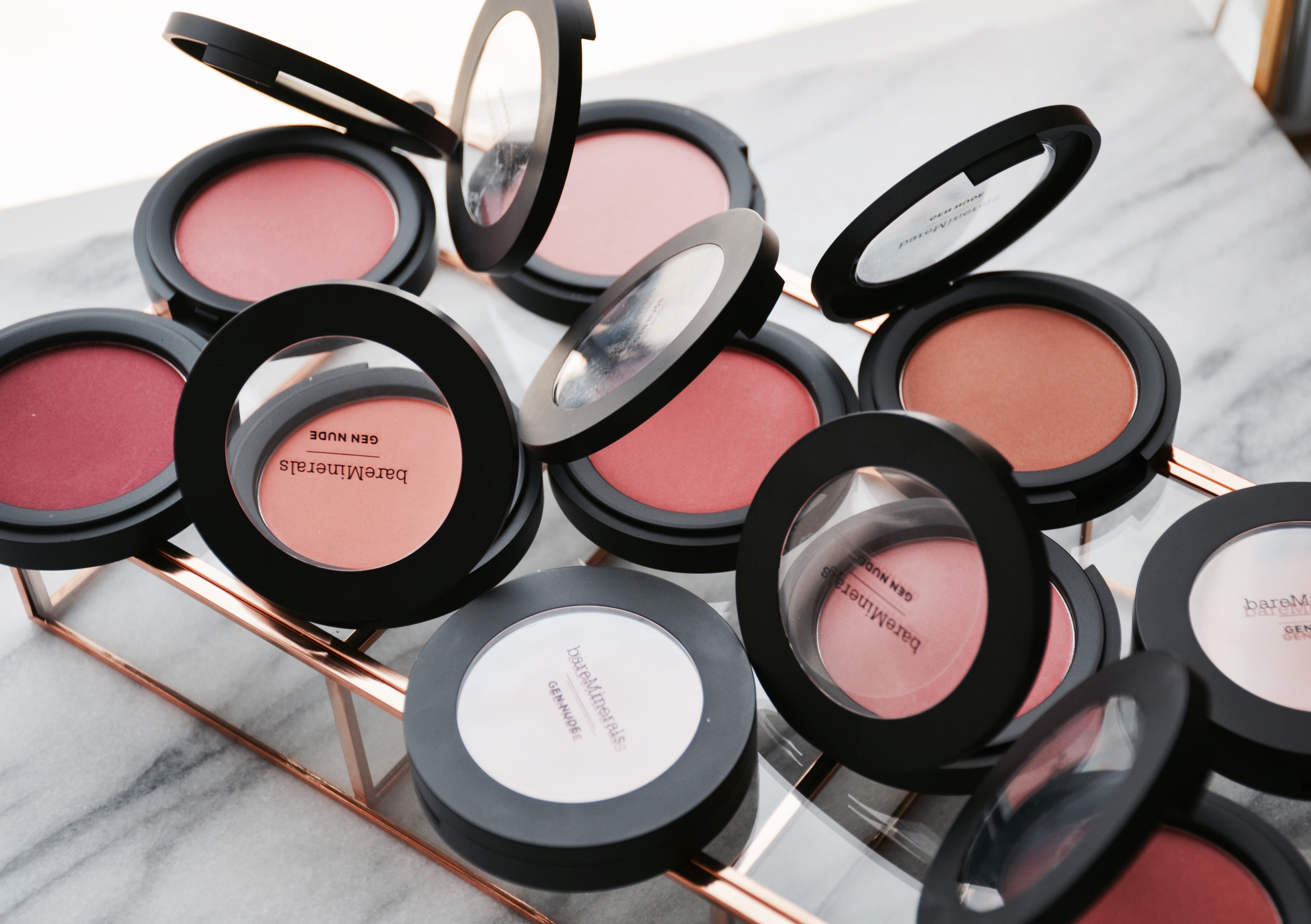 BareMinerals Gen Nude Powder Blushes - Makeup-Sessions