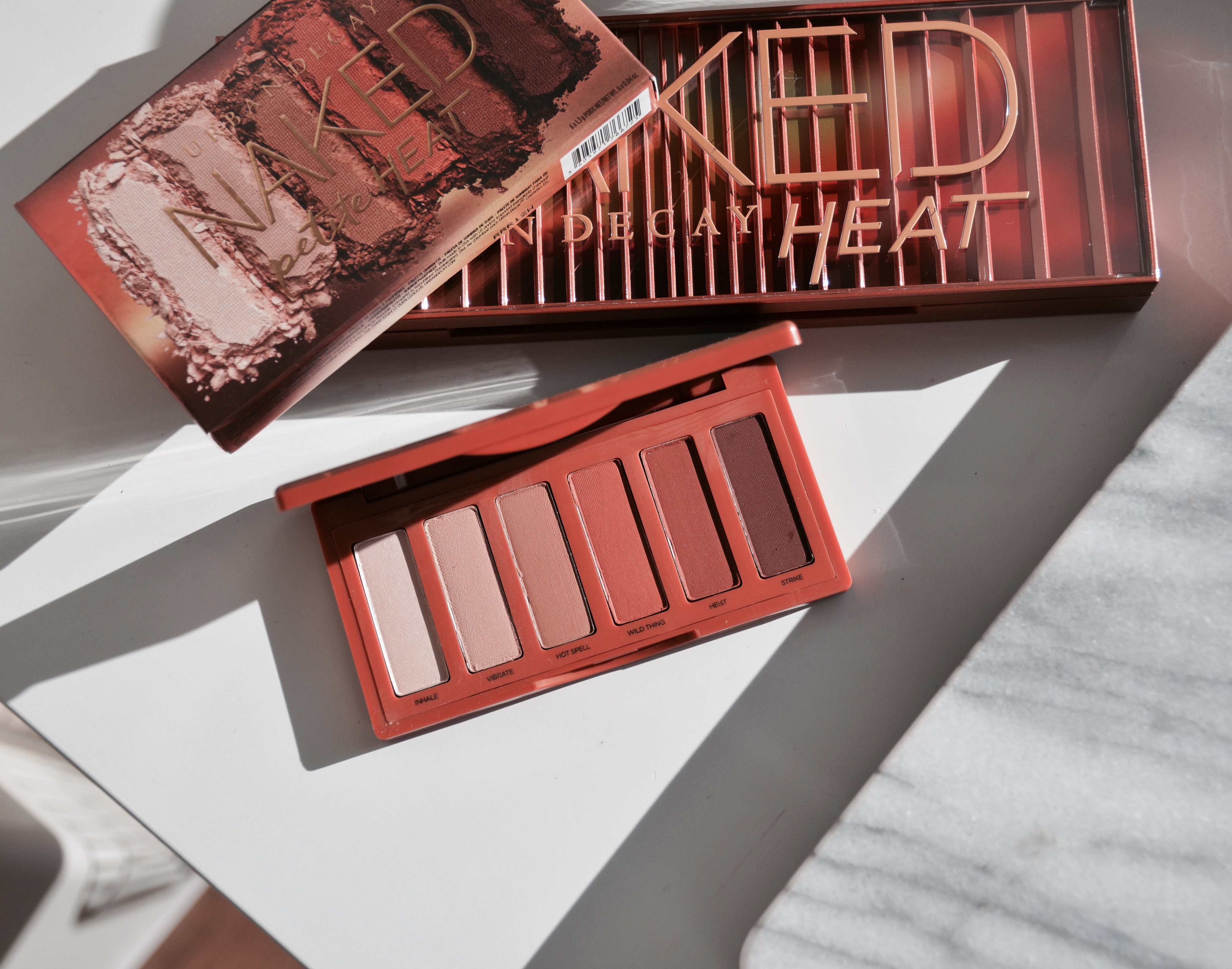 Urban Decay Naked Petite Heat Palette