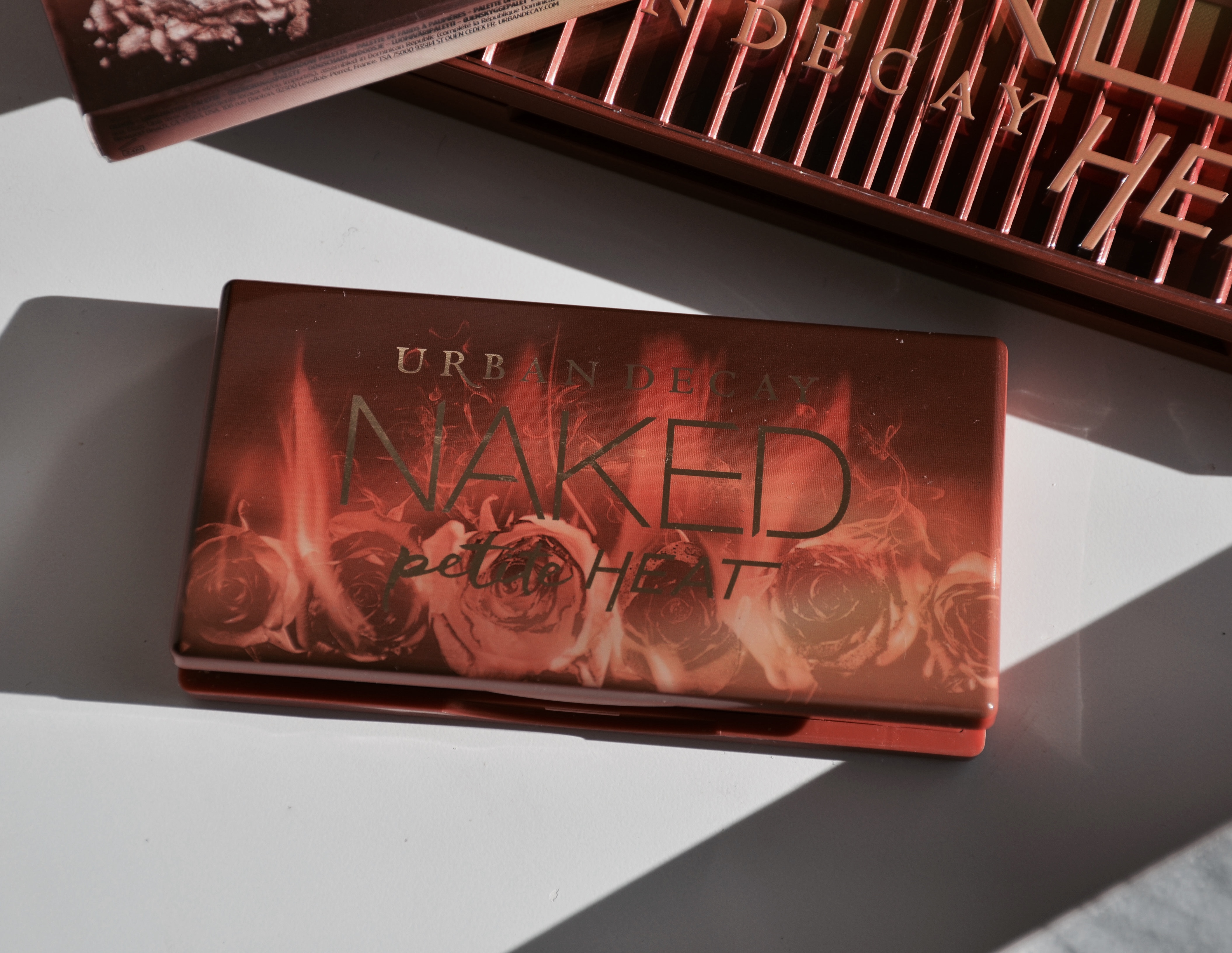 Urban Decay Naked Petite Heat Palette