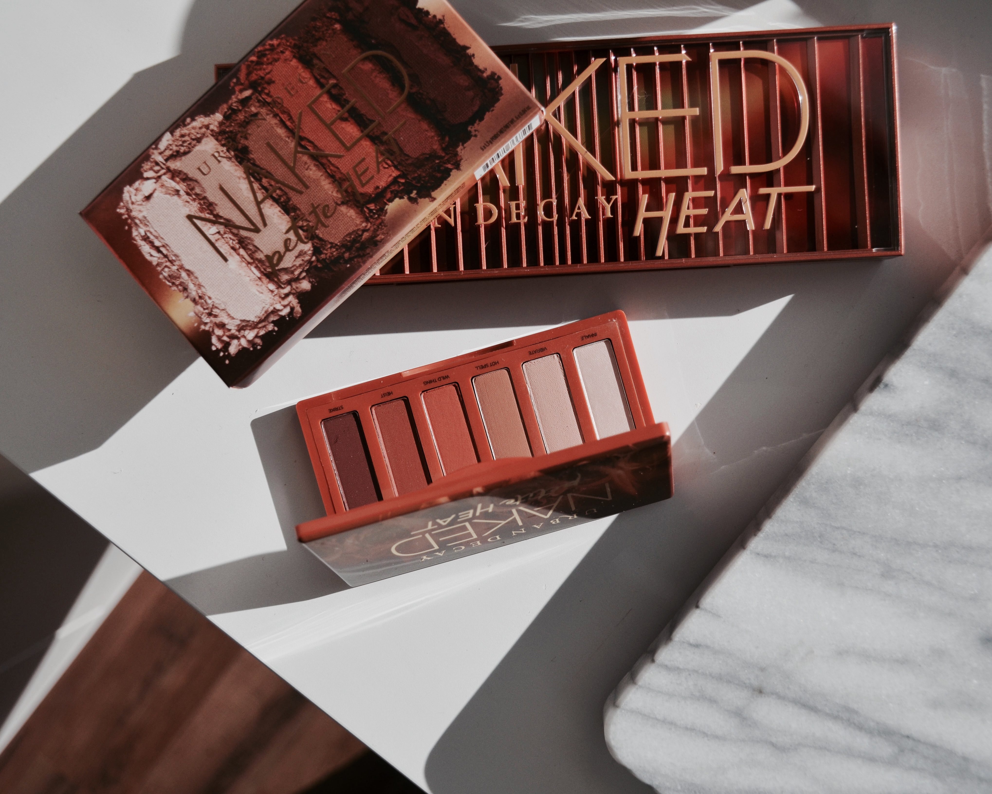 Urban Decay Naked Petite Heat Palette