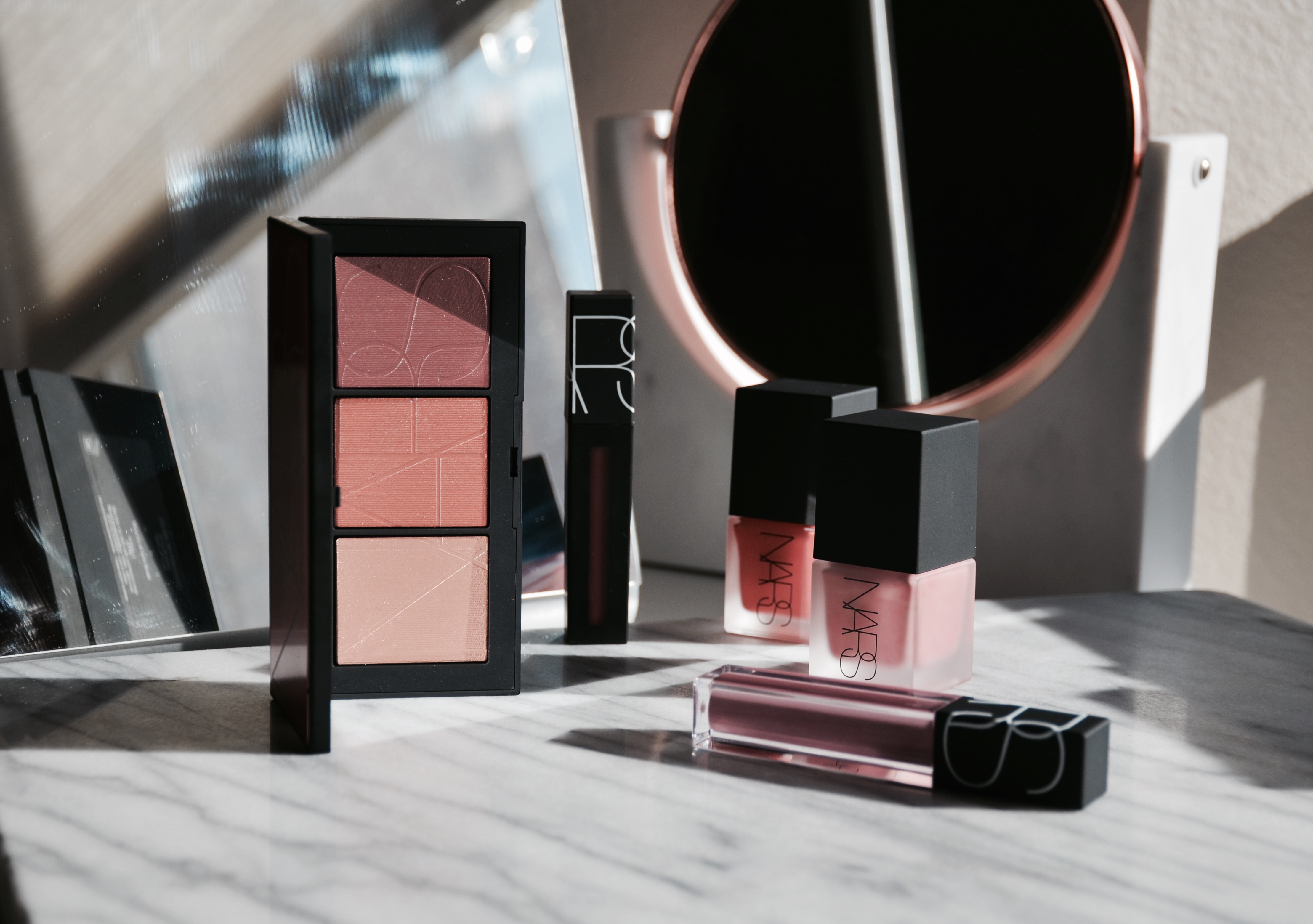 Nars Coucher De Soleil Cheek Palette Makeup Sessions