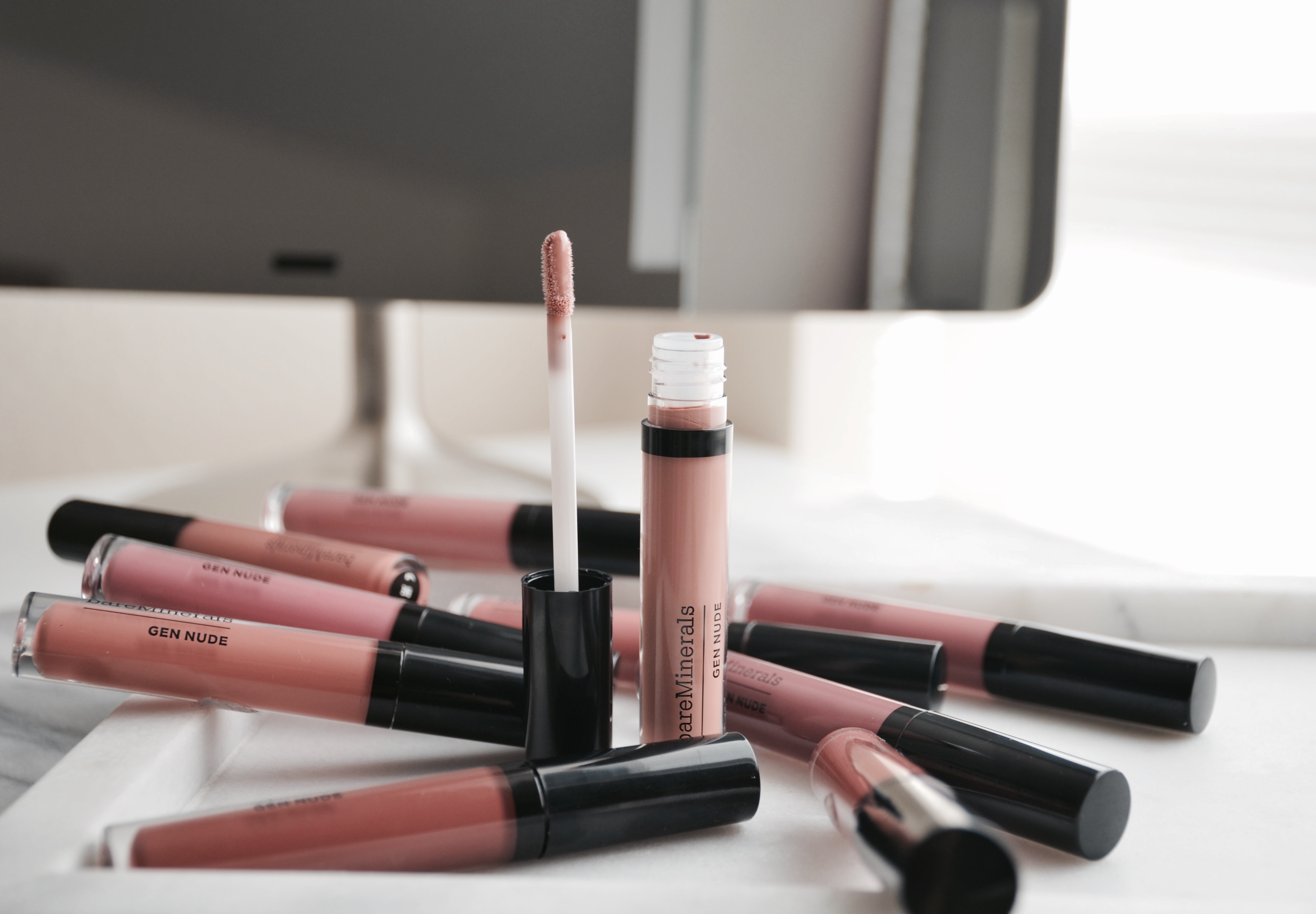 bareMinerals Gen Nude Patent Lip Lacquer