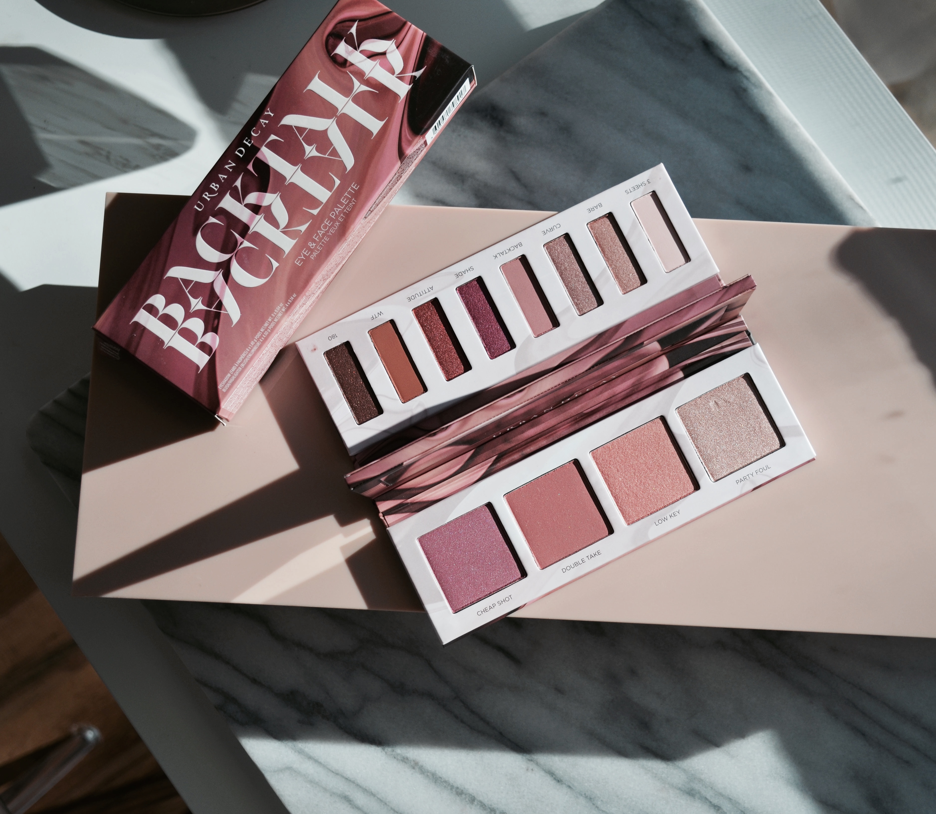 Urban Decay Backtalk Palette Is for Eyes and Cheeks