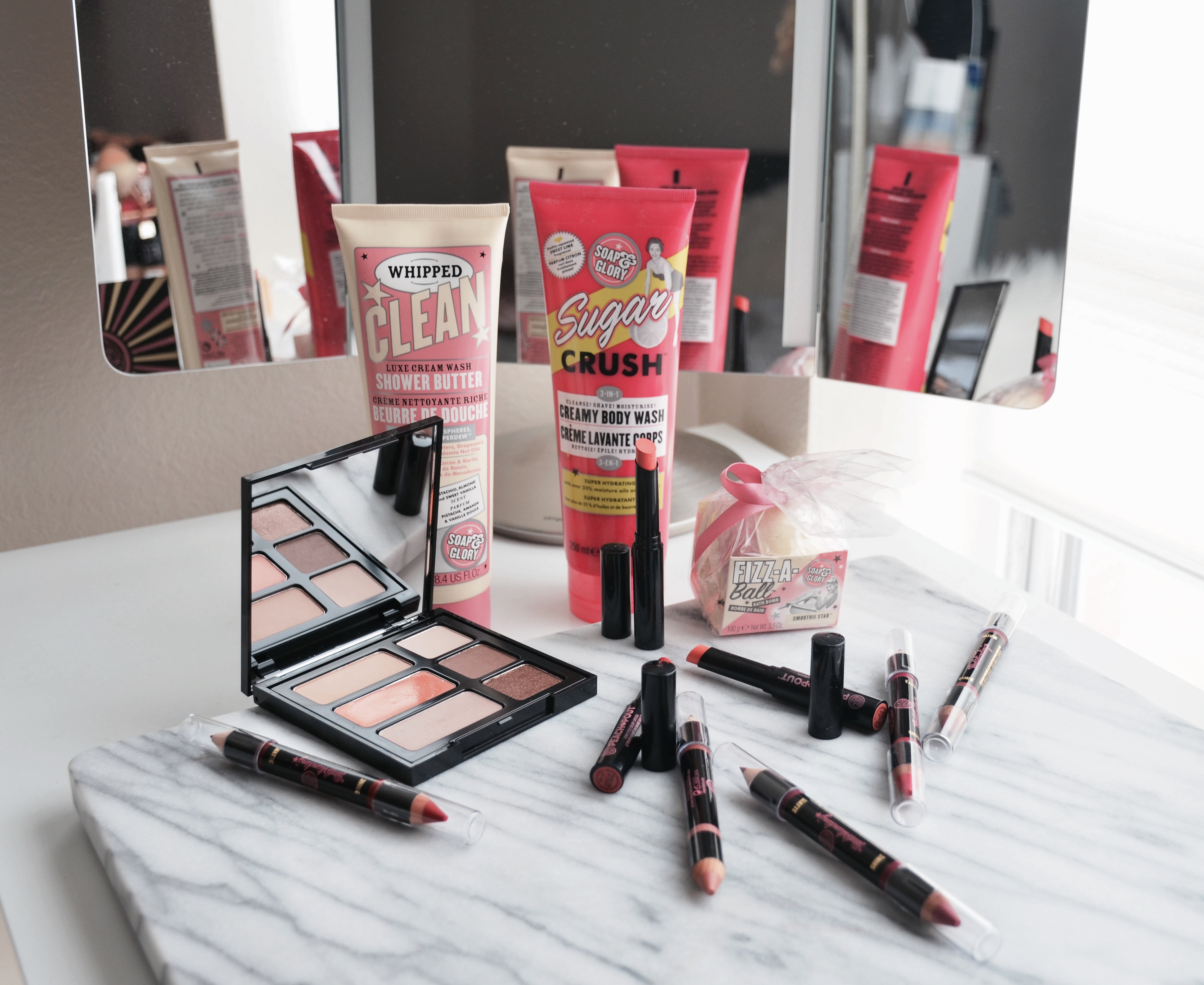 New Makeup From Soap & Glory - Makeup-Sessions