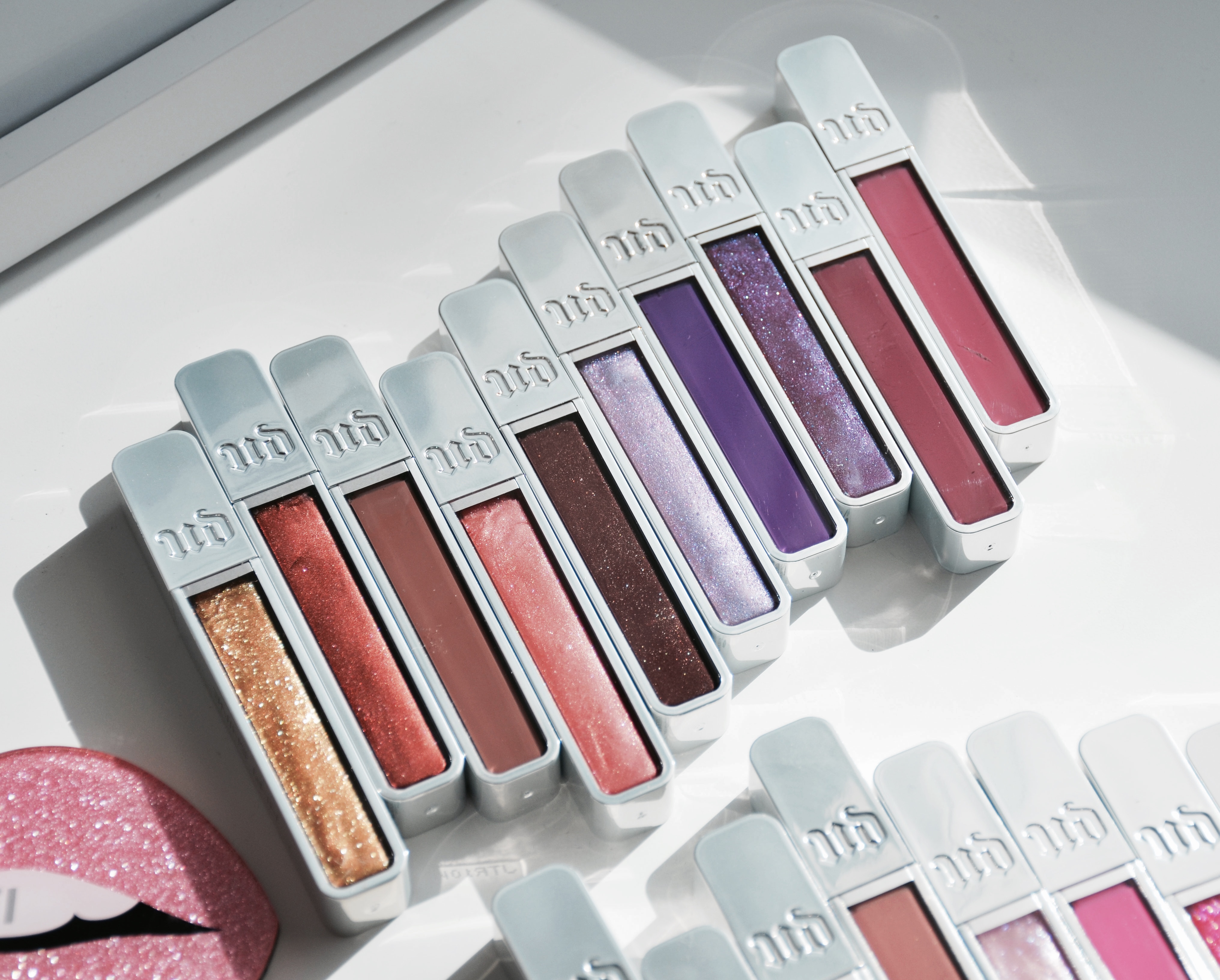 Urban Decay Hi Fi Shine Ultra Cushion Lip Gloss Makeup Sessions